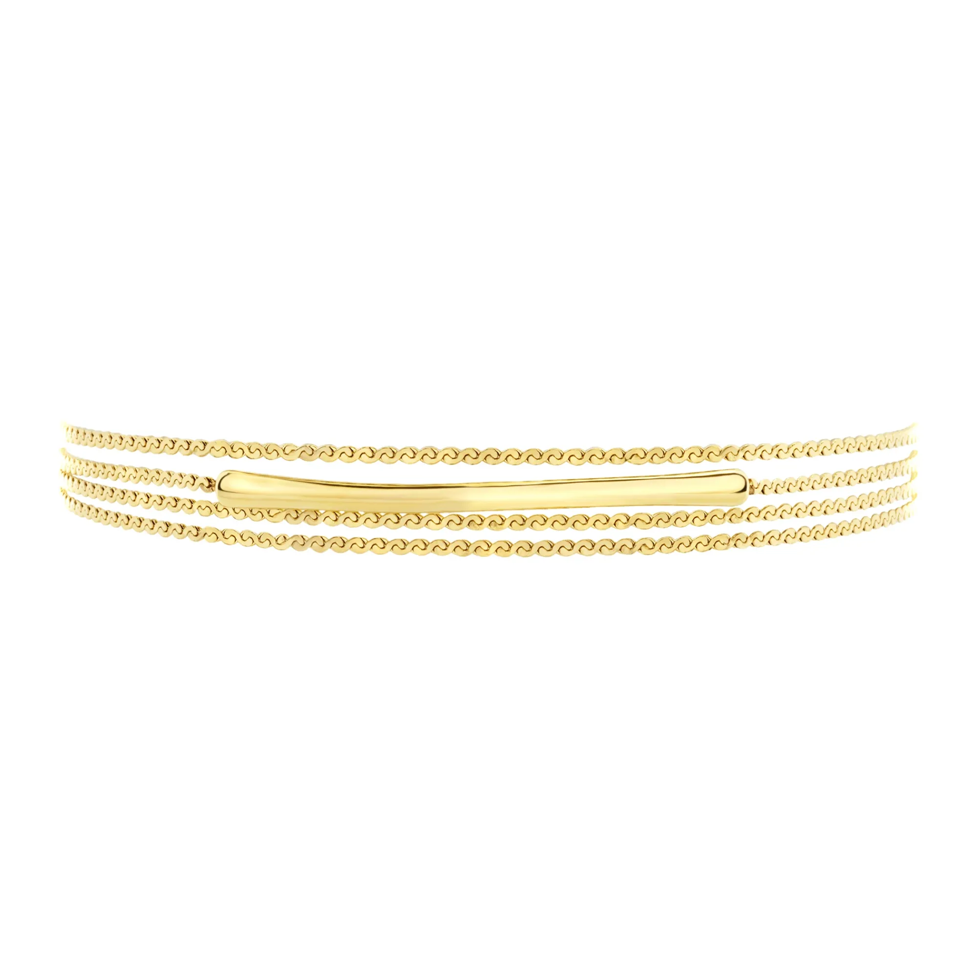 Donna Breil Bracciali-ROLL UP-BRACCIALE ROLL UP IP GOLD