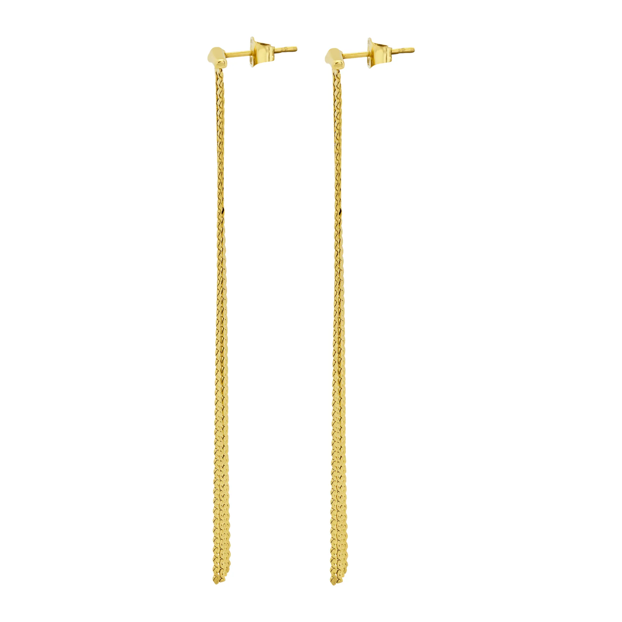 Donna Breil Orecchini-ROLL UP-ORECCHINI ROLL UP IP GOLD