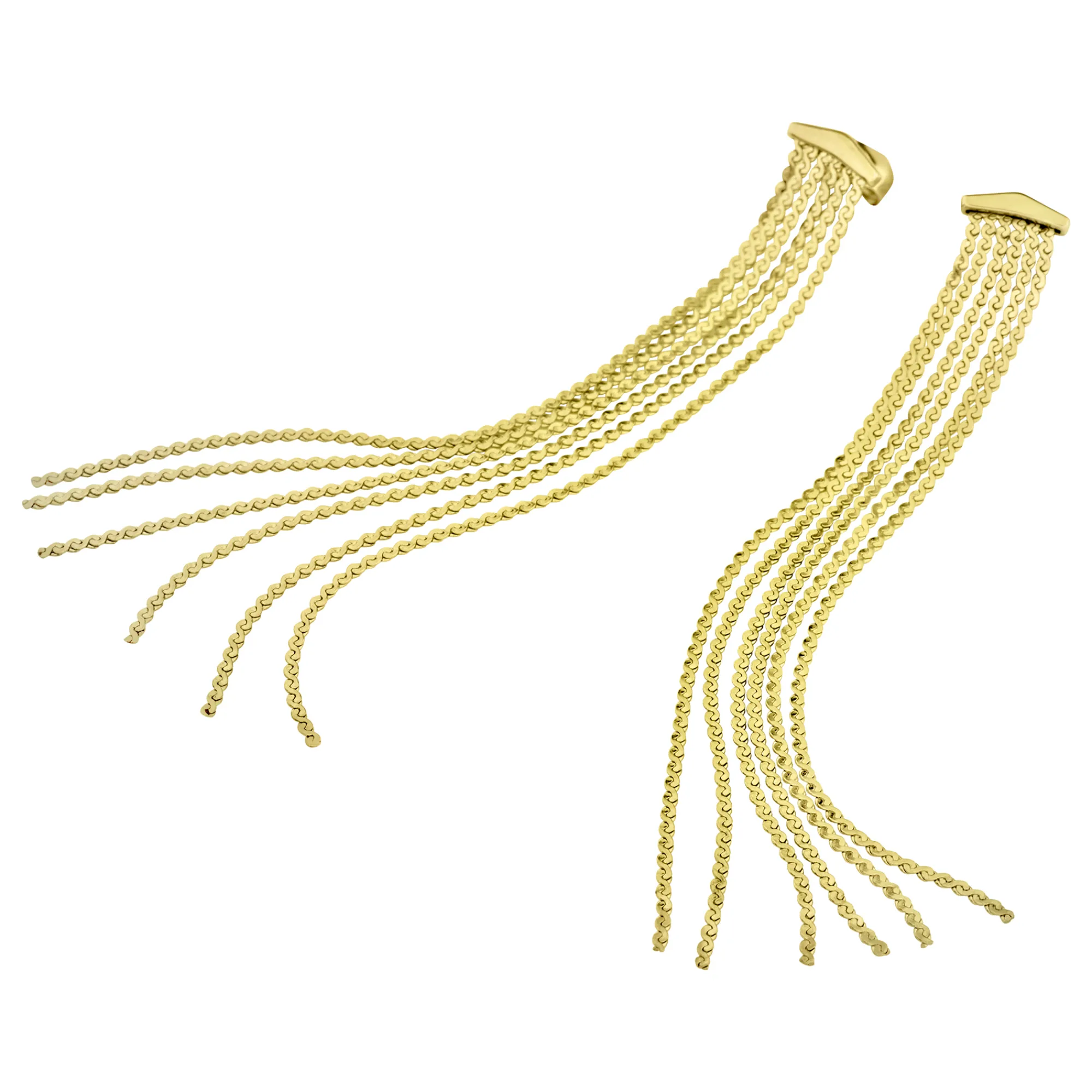 Donna Breil Orecchini-ROLL UP-ORECCHINI ROLL UP IP GOLD