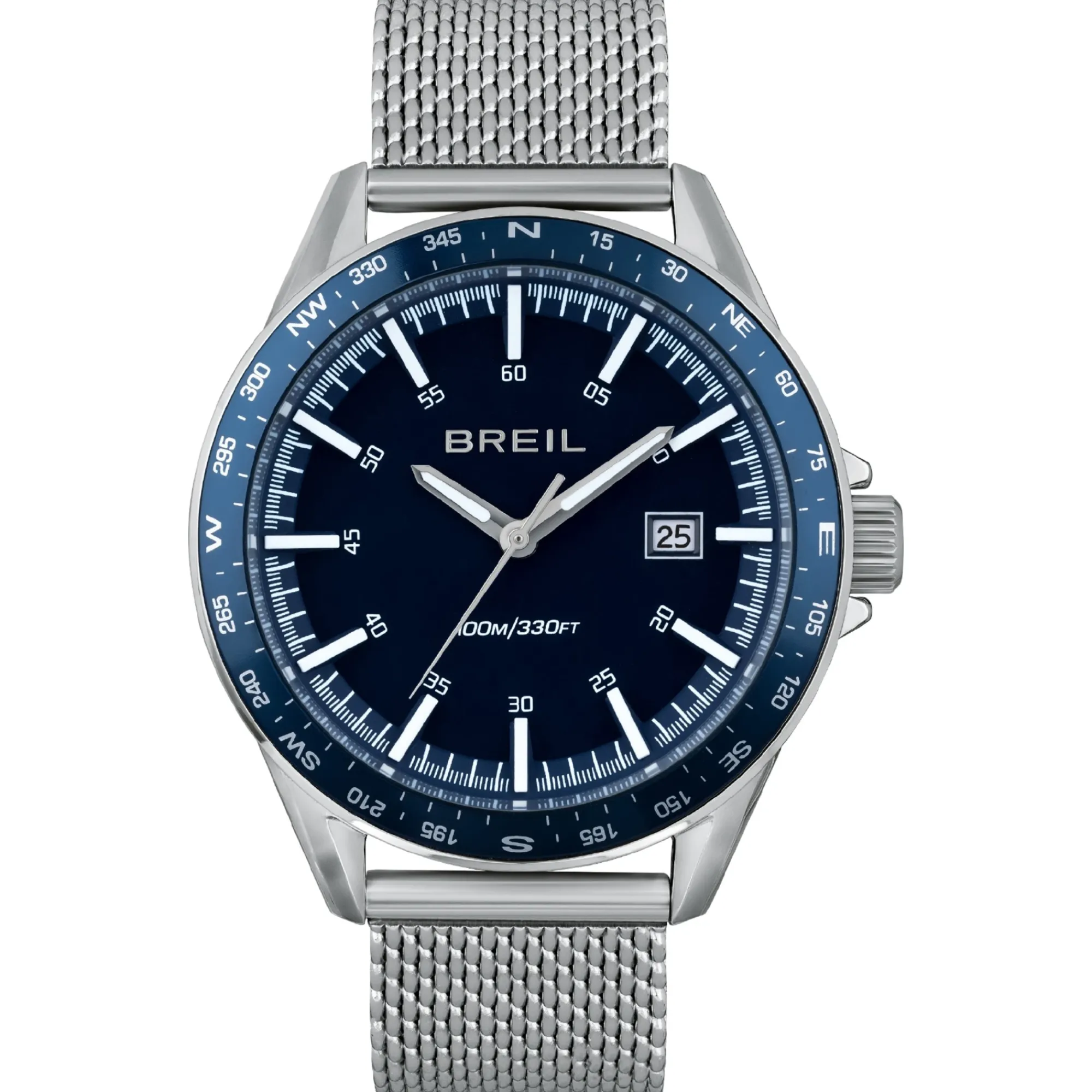 Uomo Breil Solo Tempo-RUGGED-SOLO TEMPO GENT 43 MM