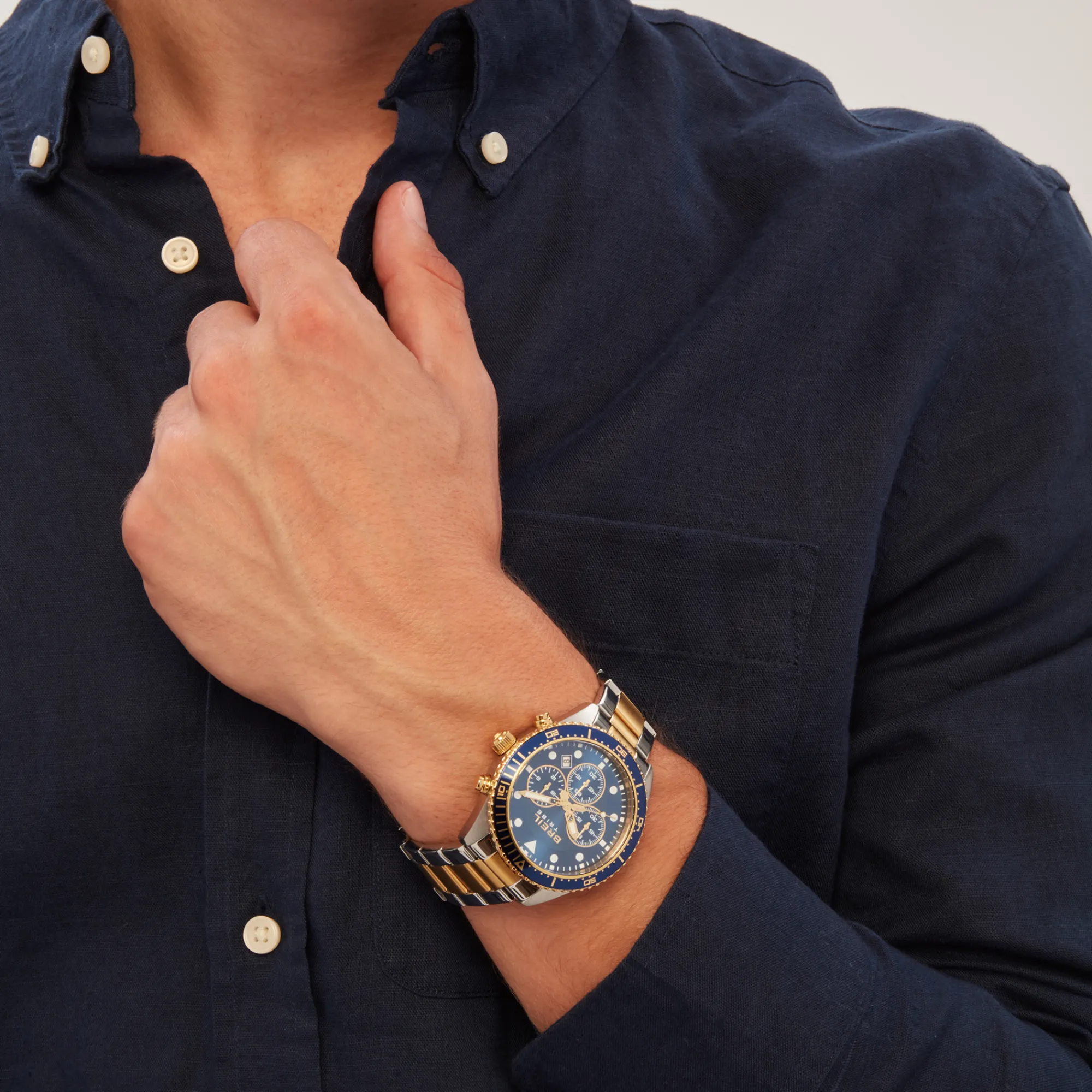 Uomo Breil Chrono-SAIL-CHRONO GENT 42 MM