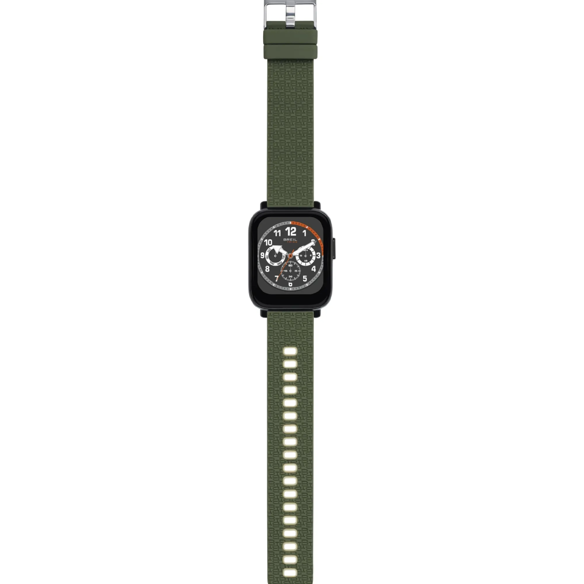 Uomo Breil Smartwatch-SBT-1-SMARTWATCH CON DOPPIO CINTURINO E CASSA IP BLACK