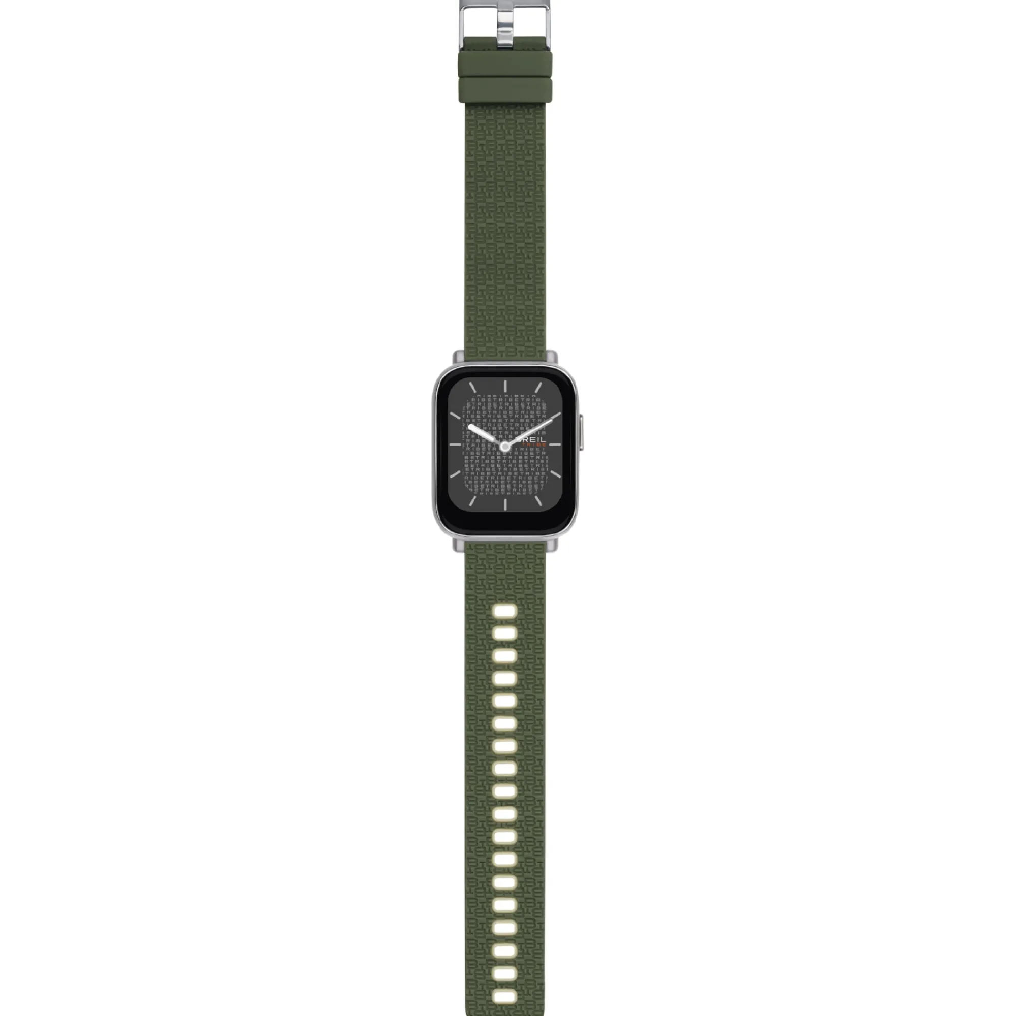 Uomo Breil Smartwatch-SBT-1-SMARTWATCH CON DOPPIO CINTURINO E CASSA SILVER