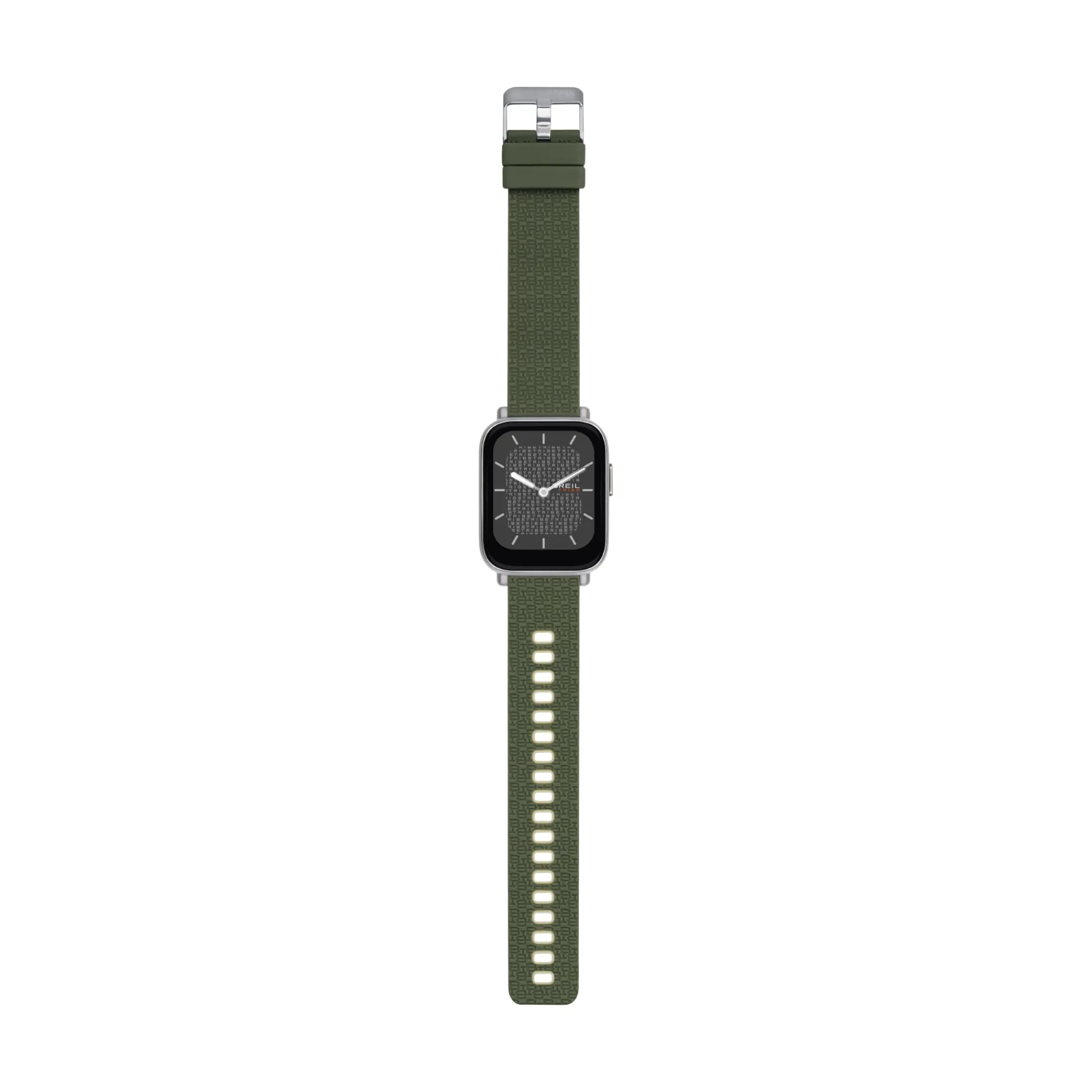 Uomo Breil Smartwatch-SBT-1-SMARTWATCH CON DOPPIO CINTURINO E CASSA SILVER