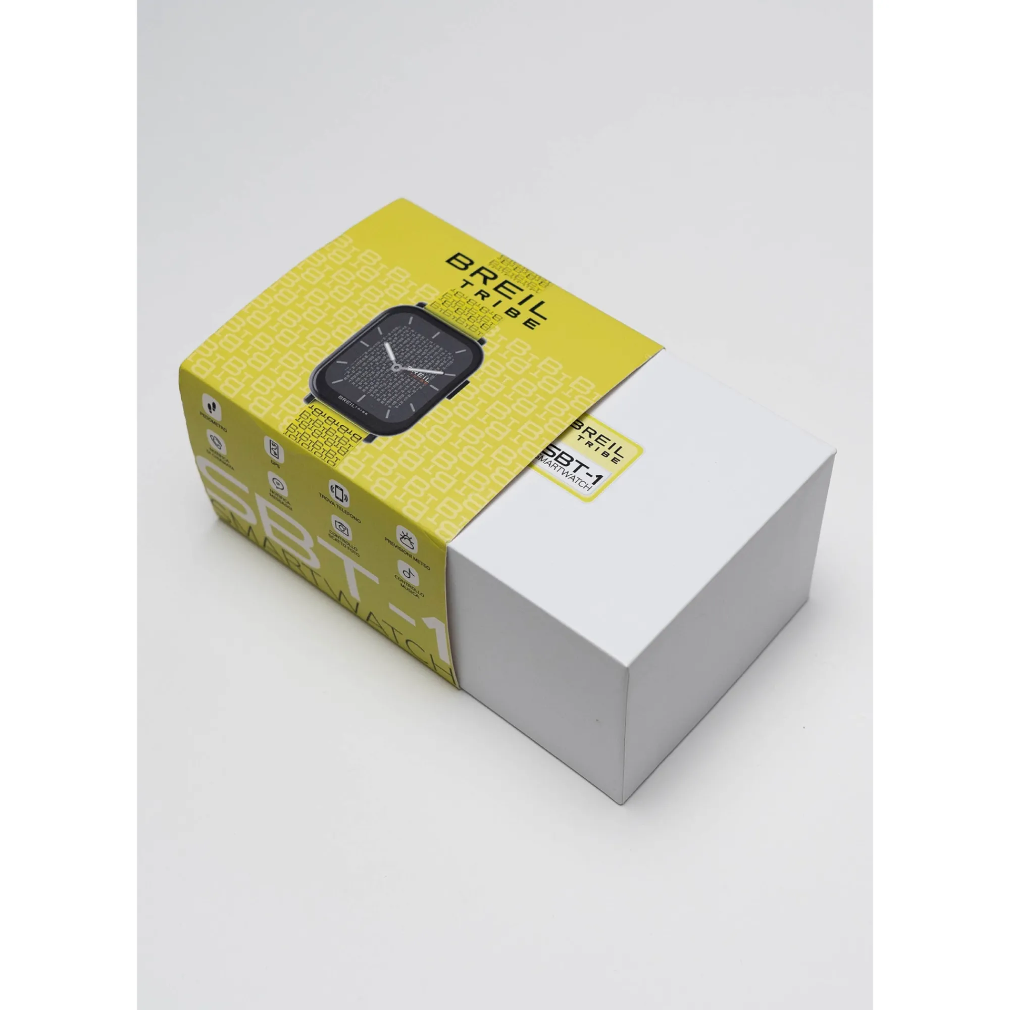 Donna Breil Smartwatch-SBT-1-SMARTWATCH CON DOPPIO CINTURINO E CASSA IP ROSE