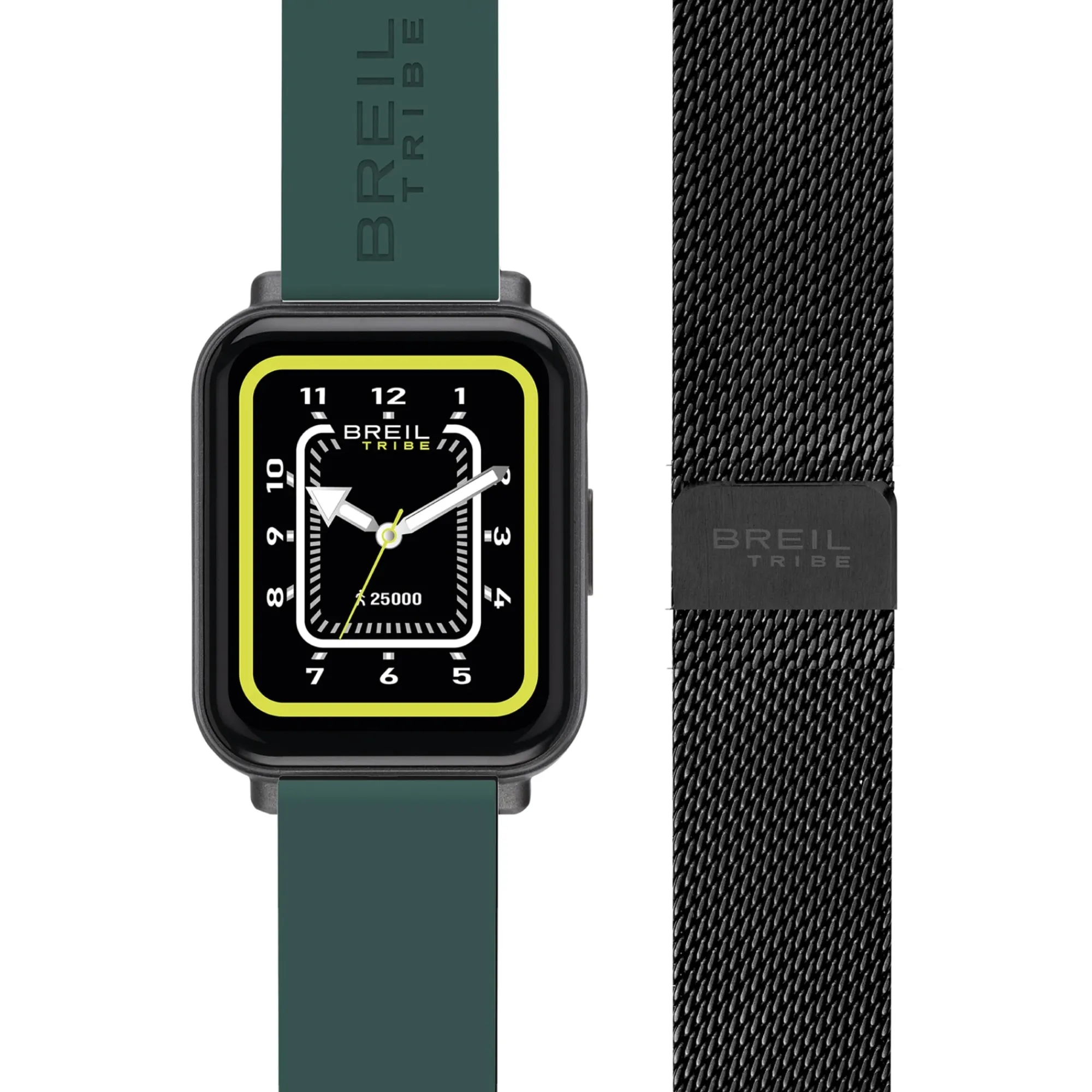 Uomo Breil Smartwatch|Idee Regalo Per Lui-SBT-2-SMARTWATCH UNISEX CON DOPPIO CINTURINO 45MM
