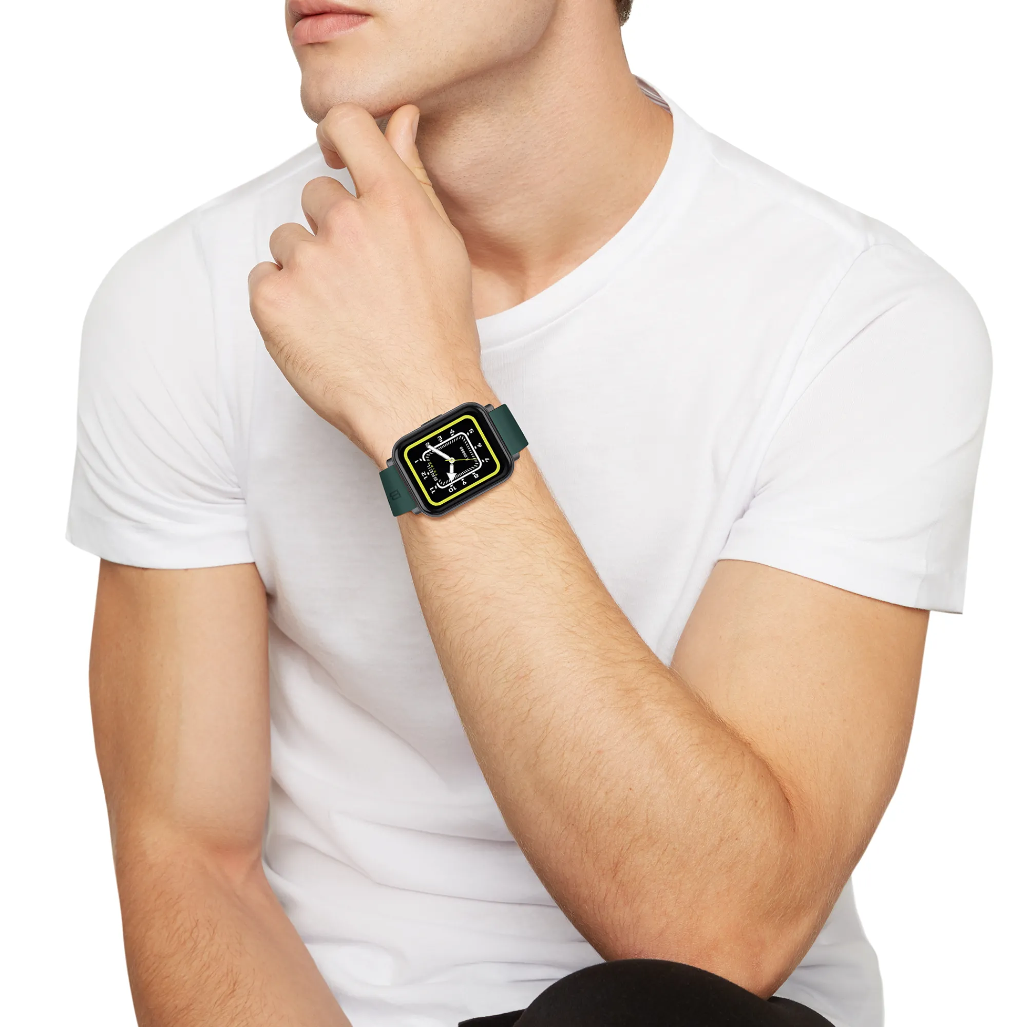 Uomo Breil Smartwatch|Idee Regalo Per Lui-SBT-2-SMARTWATCH UNISEX CON DOPPIO CINTURINO 45MM