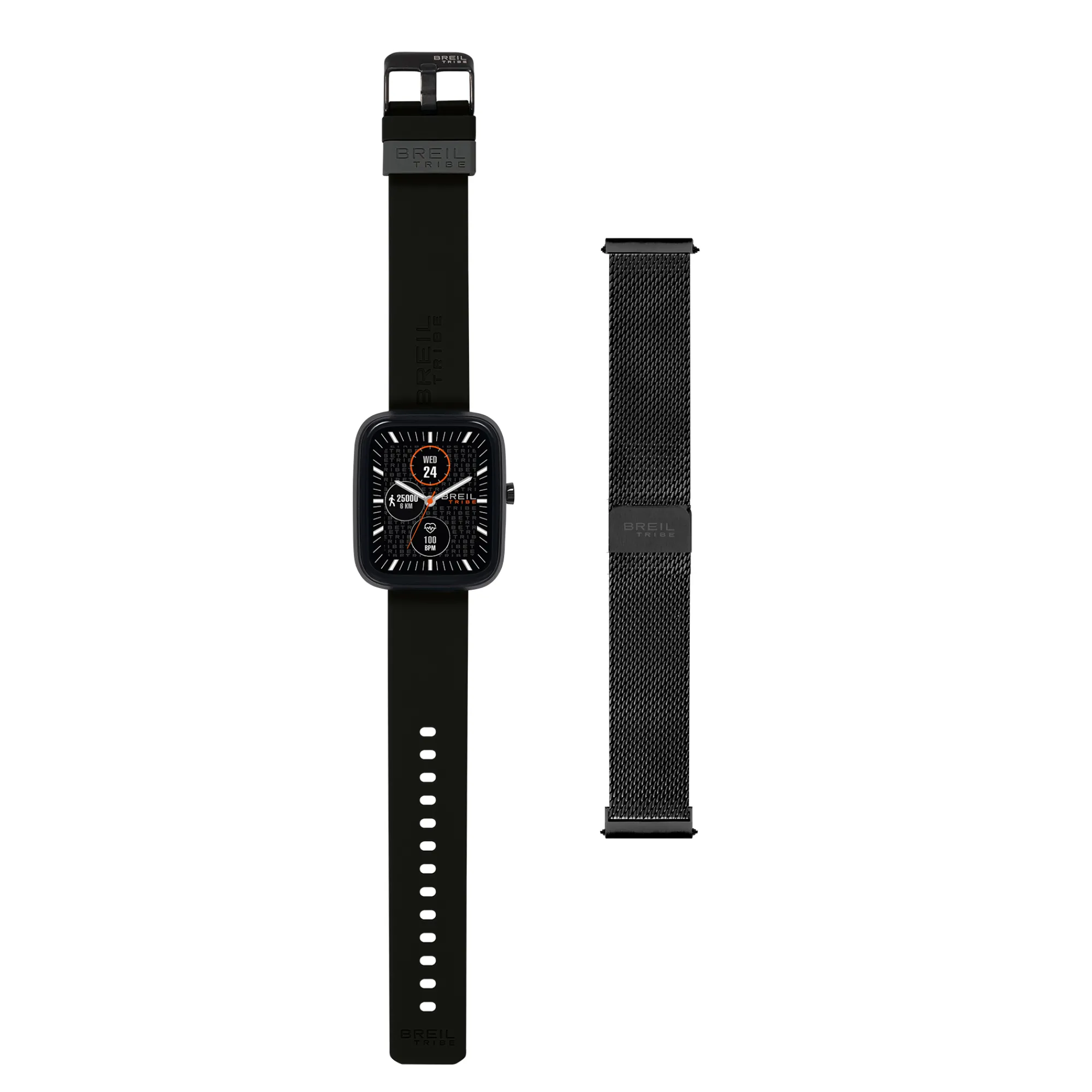 Uomo Breil Smartwatch|Idee Regalo Per Lui-SBT-3-SMARTWATCH UNISEX CON DOPPIO CINTURINO