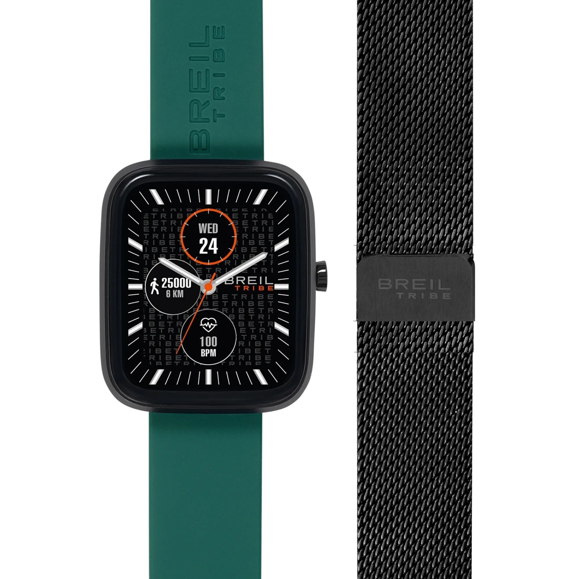Uomo Breil Smartwatch-SBT-3-SMARTWATCH UNISEX CON DOPPIO CINTURINO