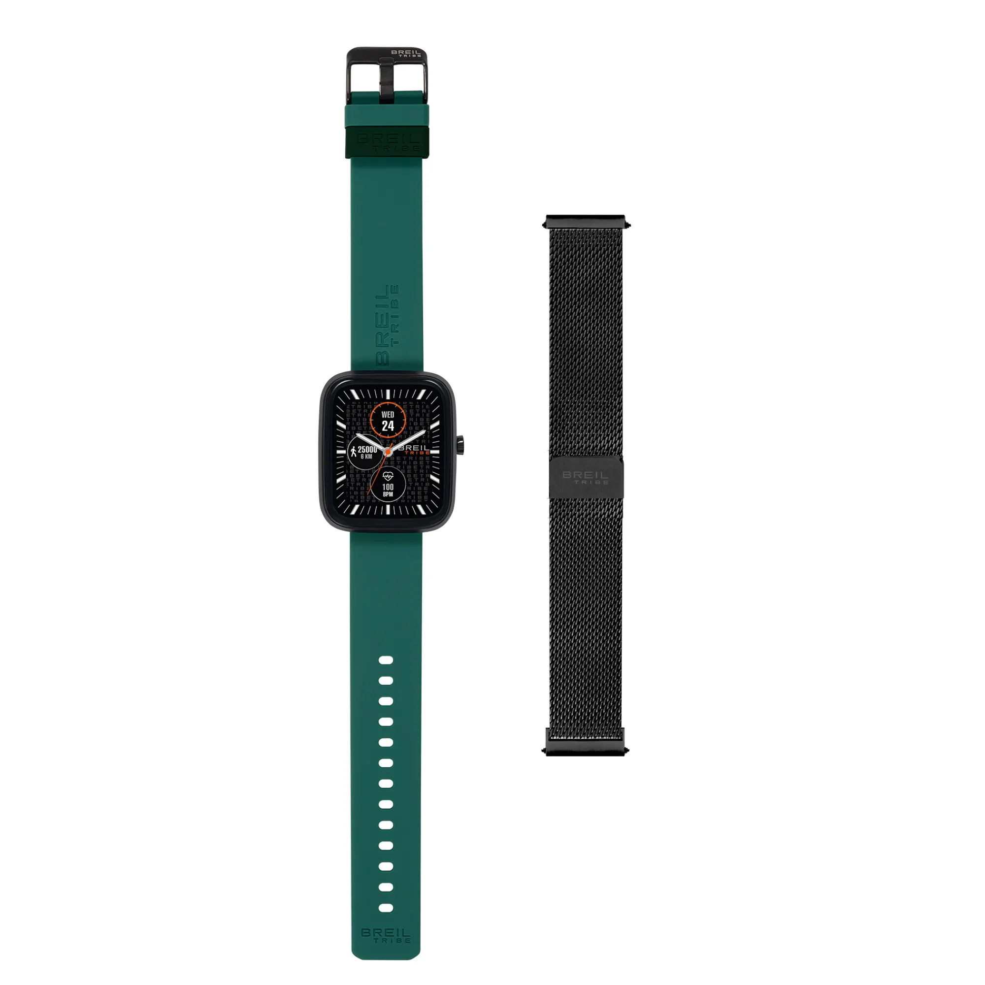 Uomo Breil Smartwatch-SBT-3-SMARTWATCH UNISEX CON DOPPIO CINTURINO