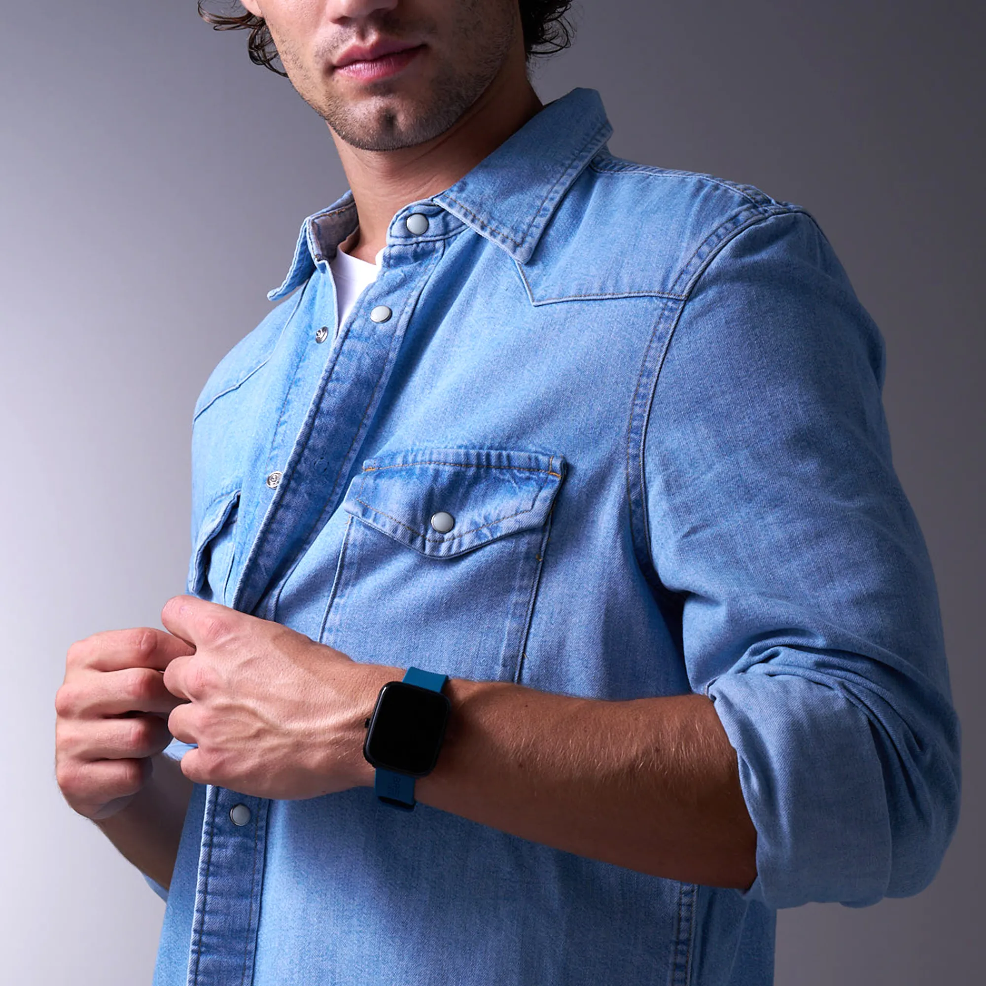 Uomo Breil Smartwatch|Idee Regalo Per Lui-SBT-3-SMARTWATCH UNISEX CON DOPPIO CINTURINO