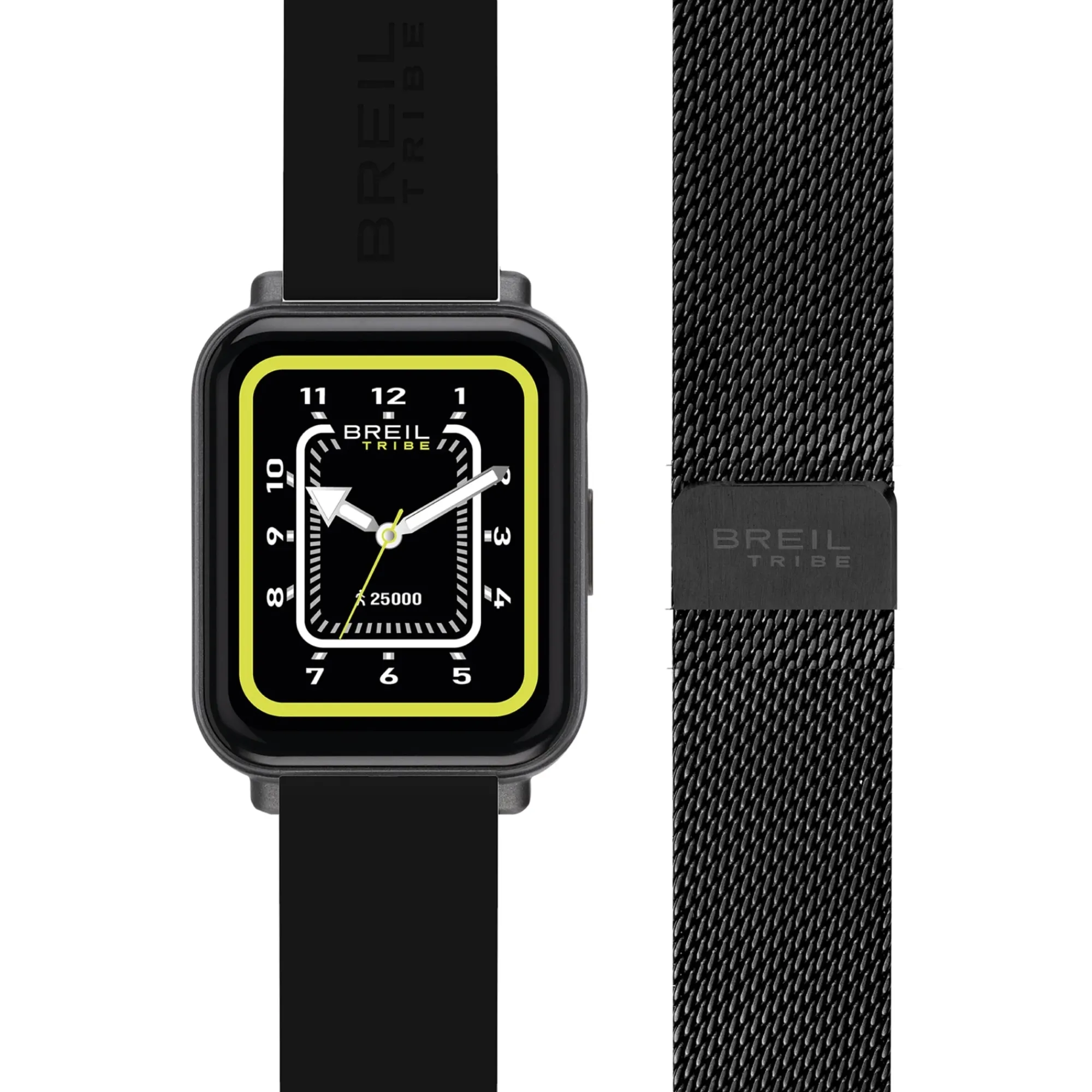 Donna Breil Smartwatch|Idee Regalo Per Lui-SBT-2-SMARTWATCH UNISEX CON DOPPIO CINTURINO 45MM