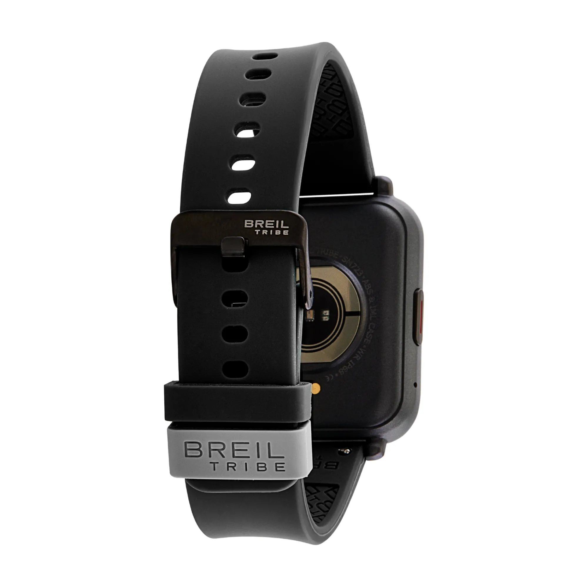Donna Breil Smartwatch|Idee Regalo Per Lui-SBT-2-SMARTWATCH UNISEX CON DOPPIO CINTURINO 45MM