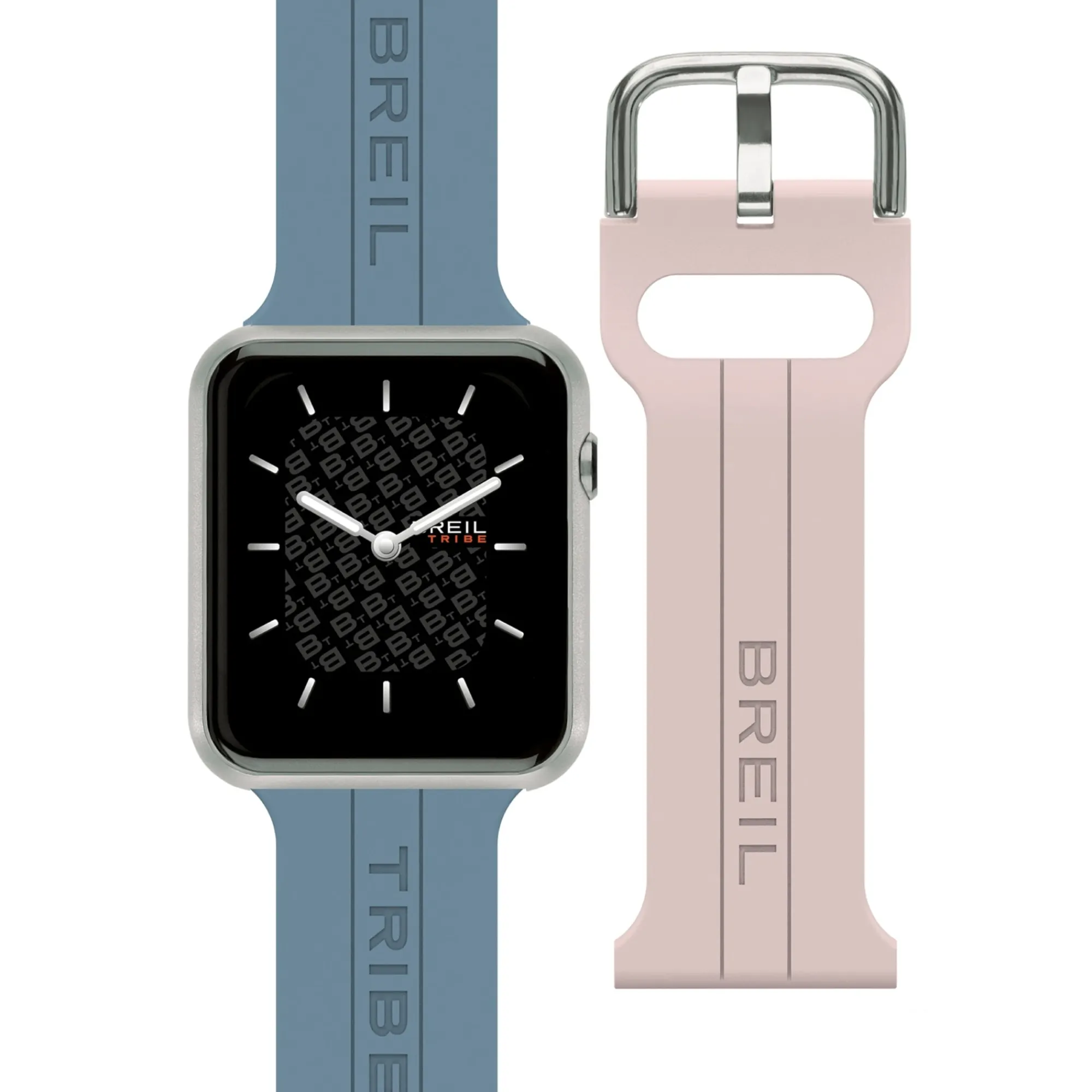 Donna Breil Smartwatch-SBT-X-SMARTWATCH UNISEX CON DOPPIO CINTURINO 41MM
