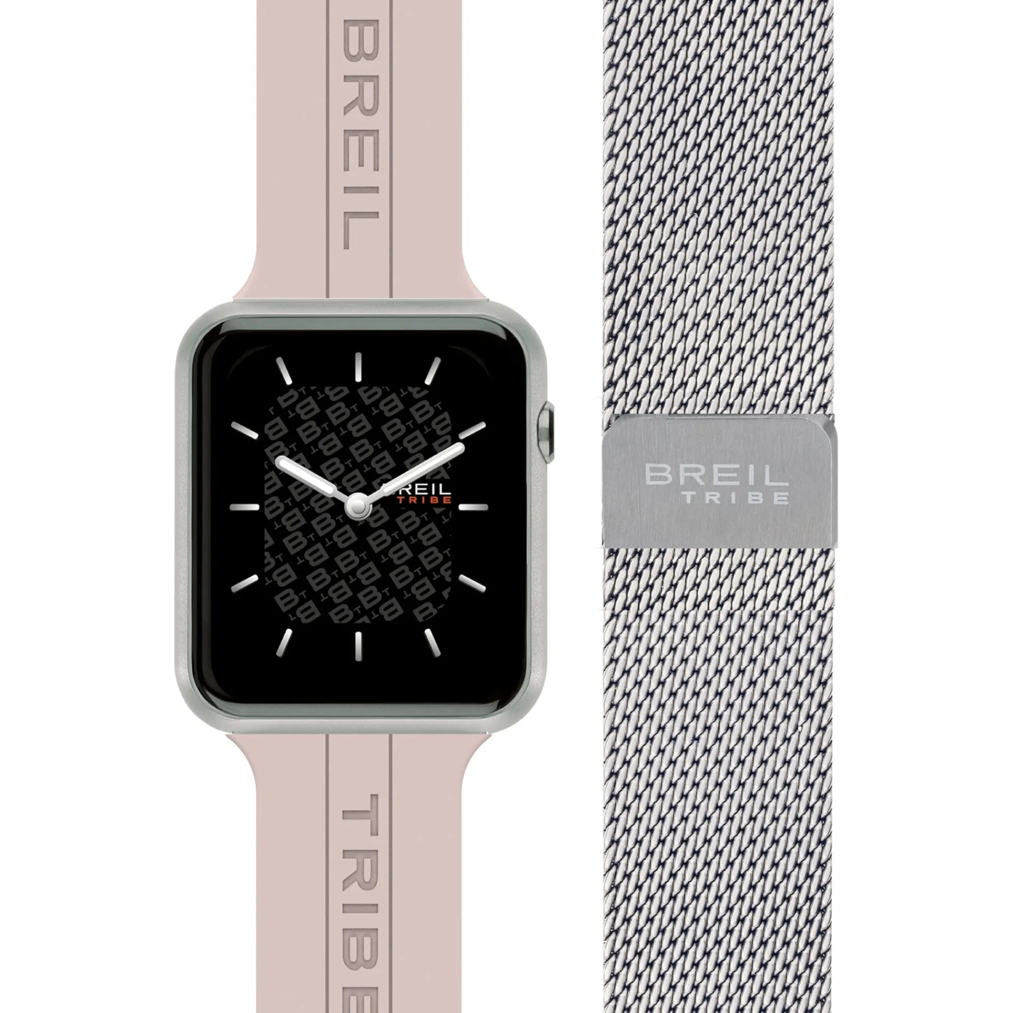 Donna Breil Smartwatch-SBT-X-SMARTWATCH UNISEX CON DOPPIO CINTURINO 41MM