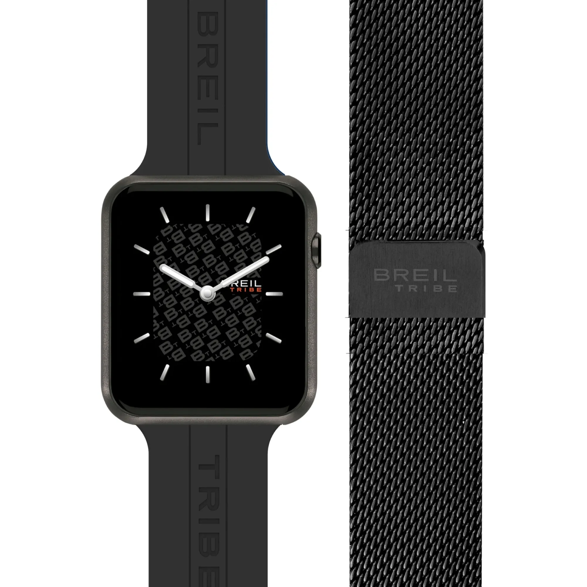 Uomo Breil Smartwatch-SBT-X-SMARTWATCH UNISEX CON DOPPIO CINTURINO 41MM