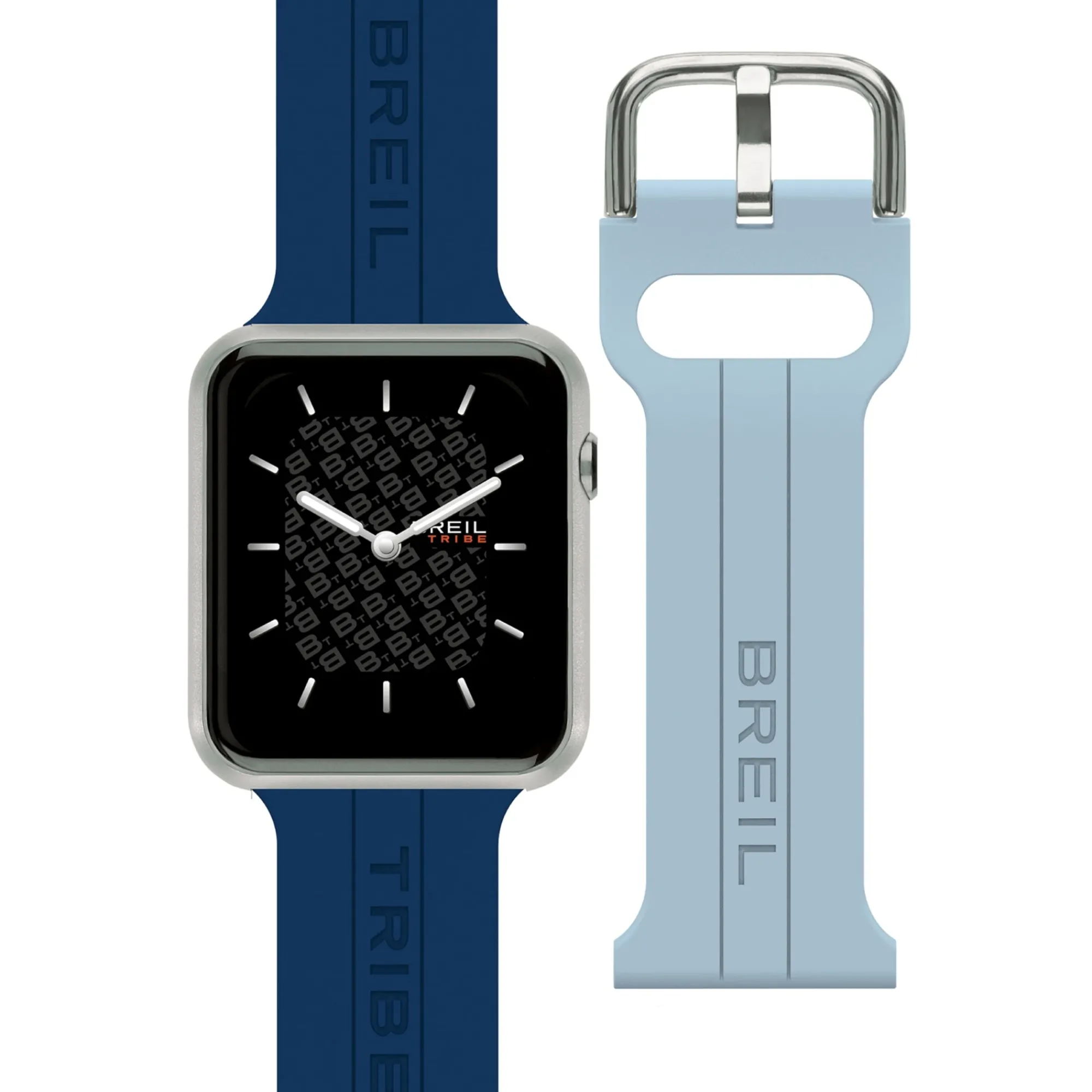 Uomo Breil Smartwatch-SBT-X-SMARTWATCH UNISEX CON DOPPIO CINTURINO 41MM