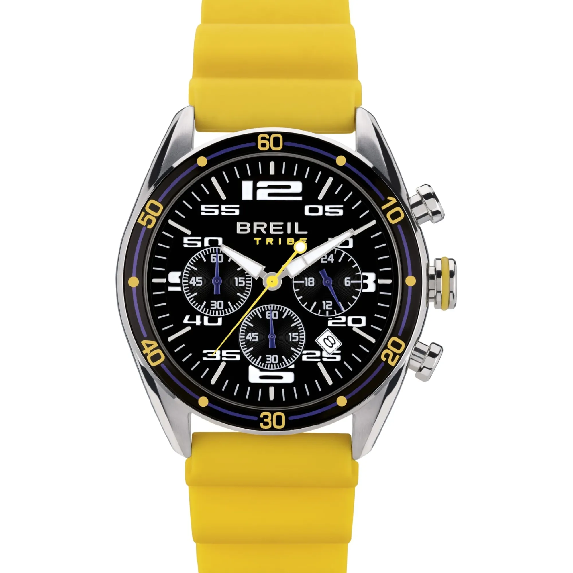 Uomo Breil Chrono-SCORE-CHRONO GENT 43 MM