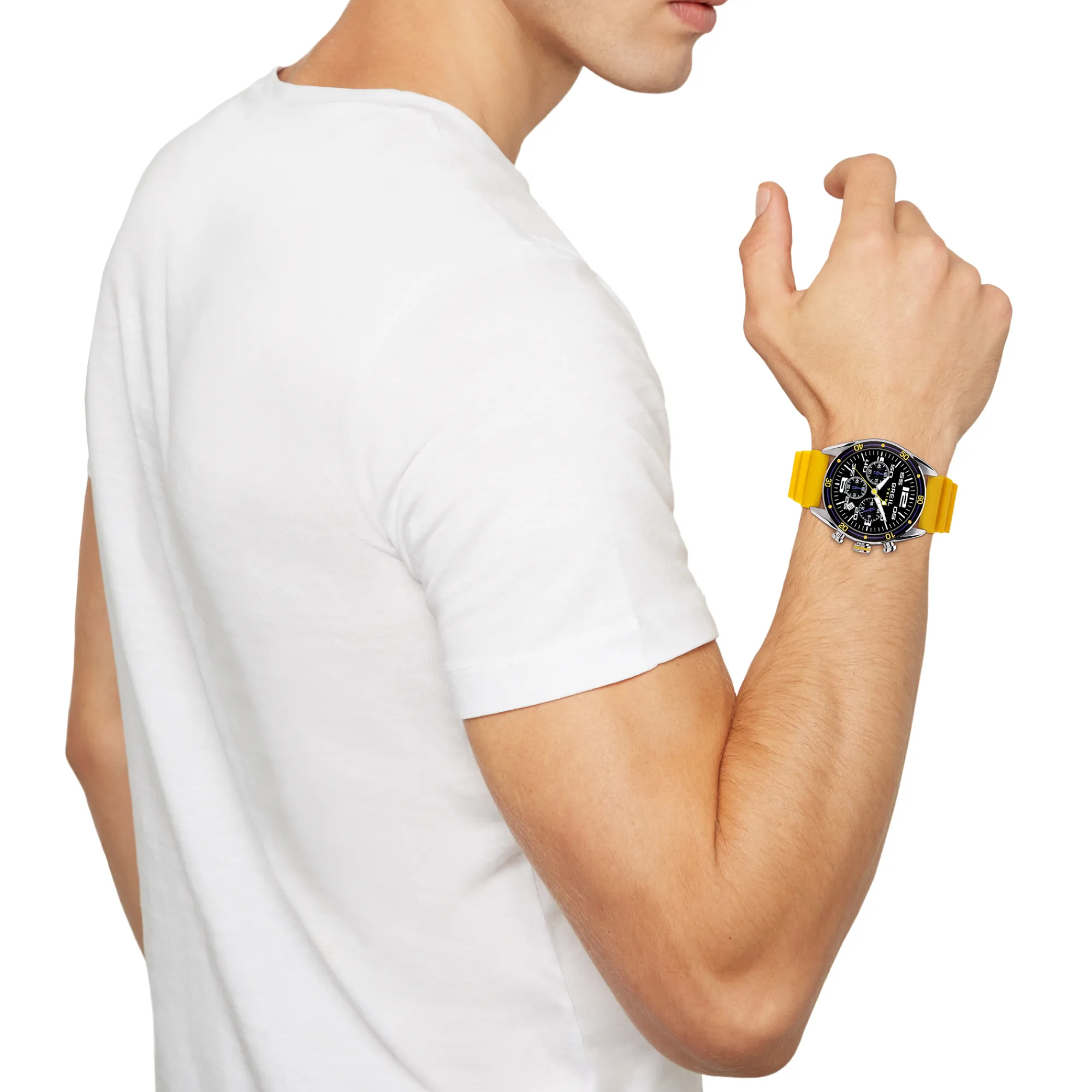 Uomo Breil Chrono-SCORE-CHRONO GENT 43 MM