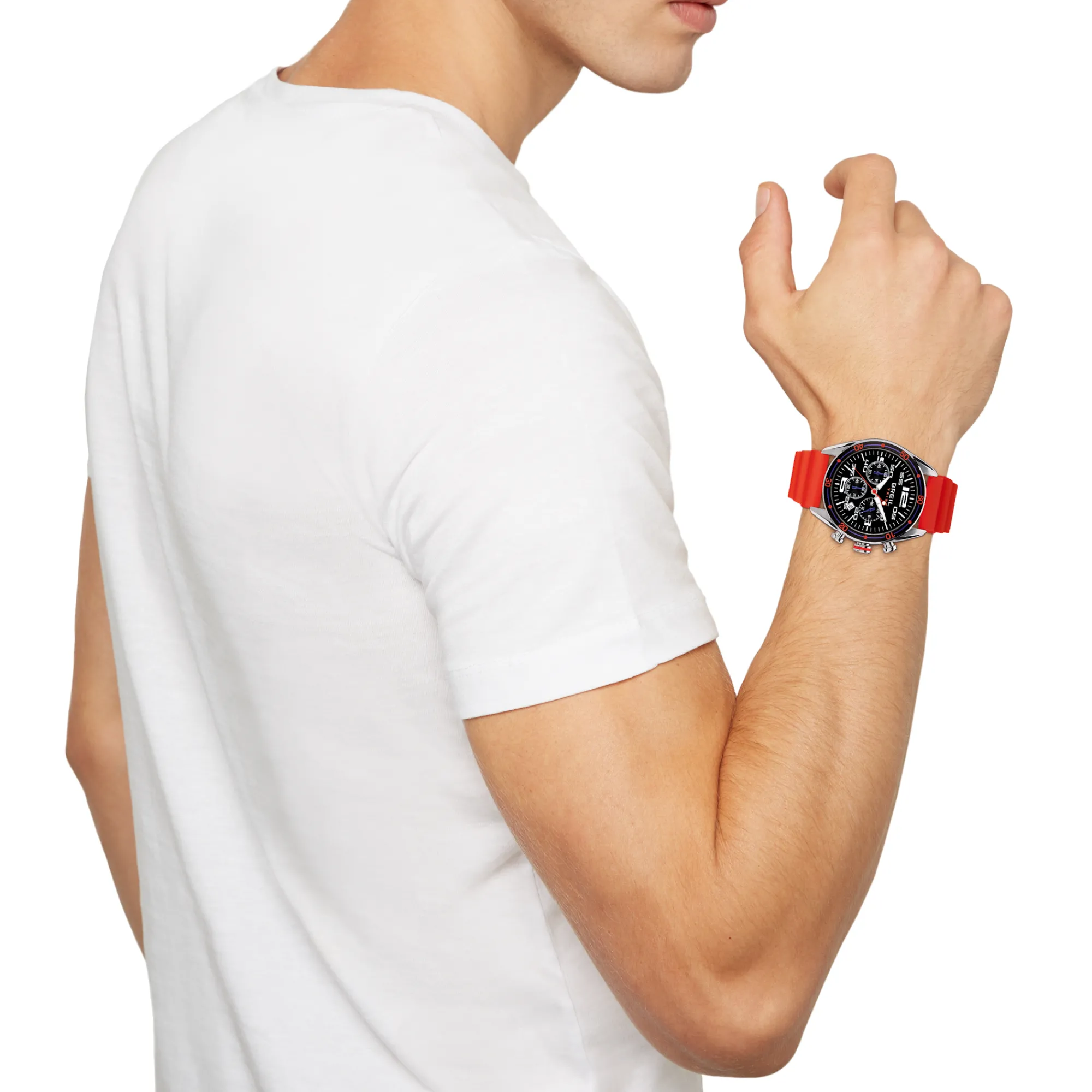 Uomo Breil Chrono-SCORE-CHRONO GENT 43 MM