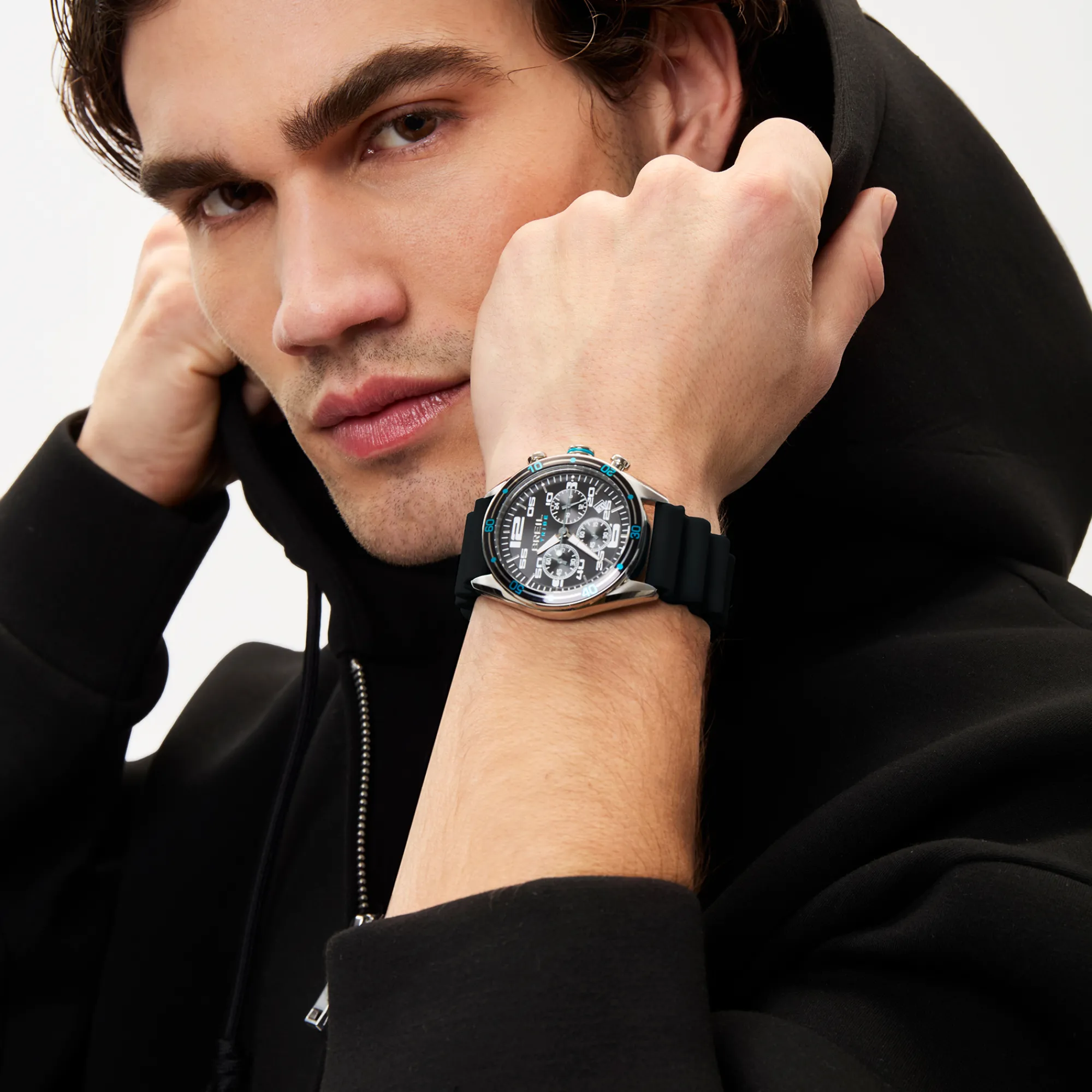 Uomo Breil Chrono-SCORE-SCORE CHRONO GENT 43 MM