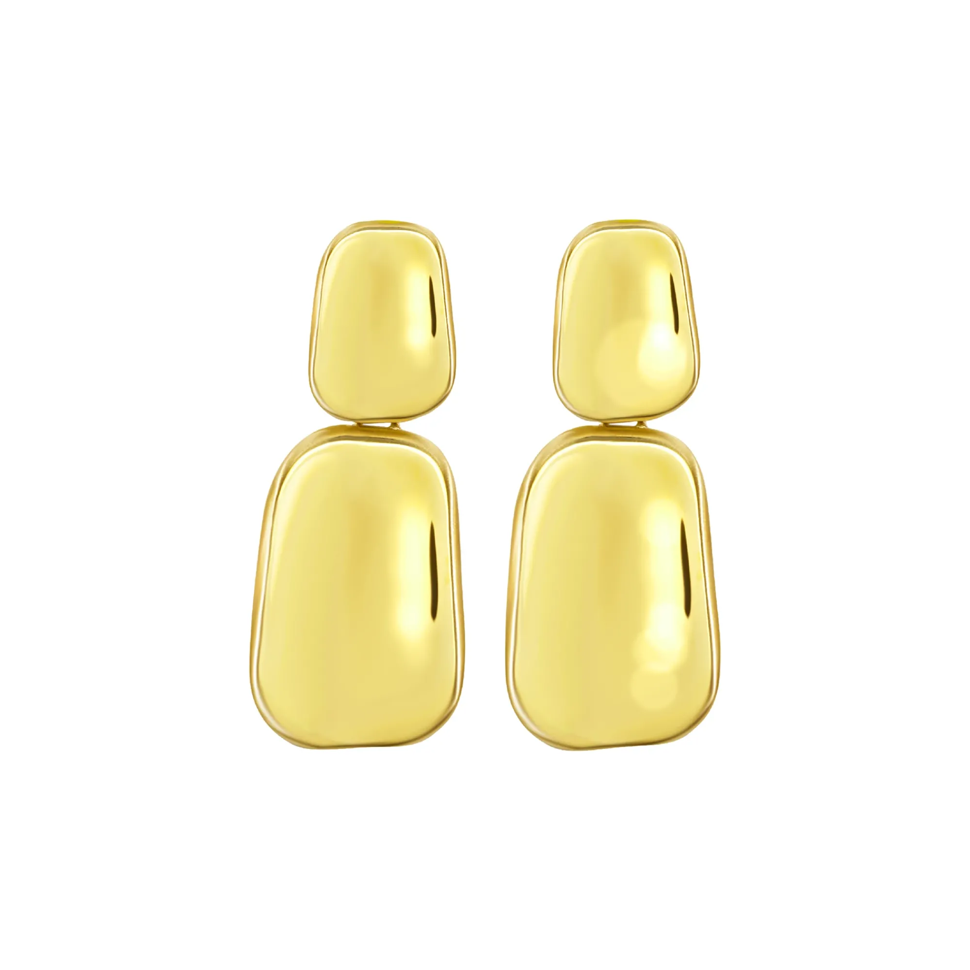 Donna Breil Orecchini-SCULPTURE-ORECCHINI SCULPTURE IP GOLD
