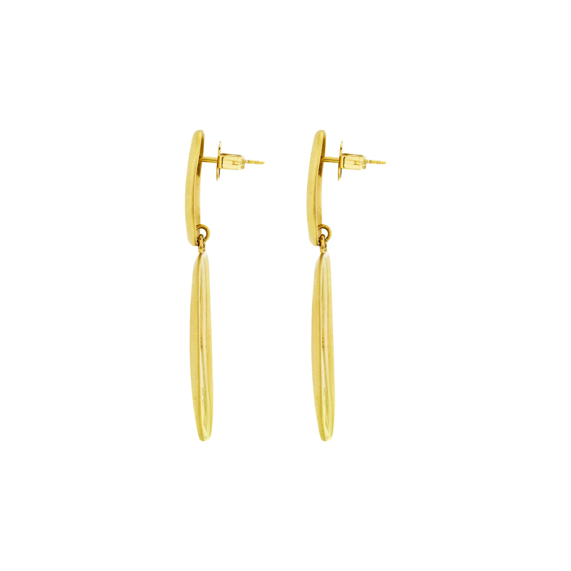Donna Breil Orecchini-SCULPTURE-ORECCHINI SCULPTURE IP GOLD