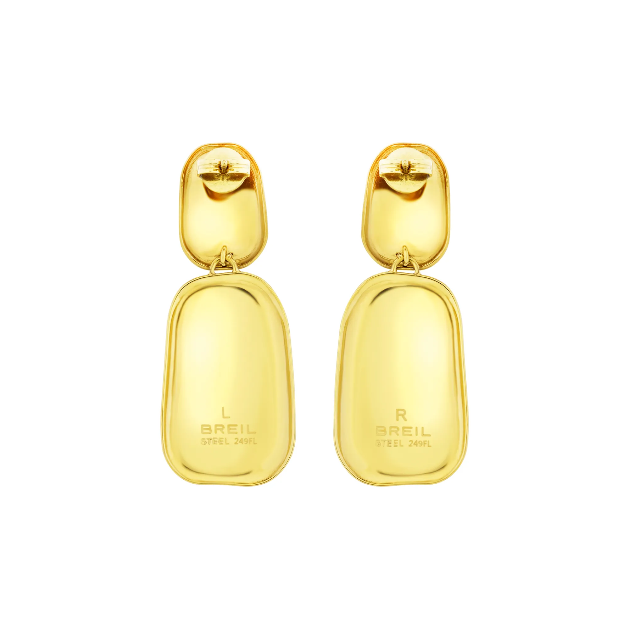 Donna Breil Orecchini-SCULPTURE-ORECCHINI SCULPTURE IP GOLD