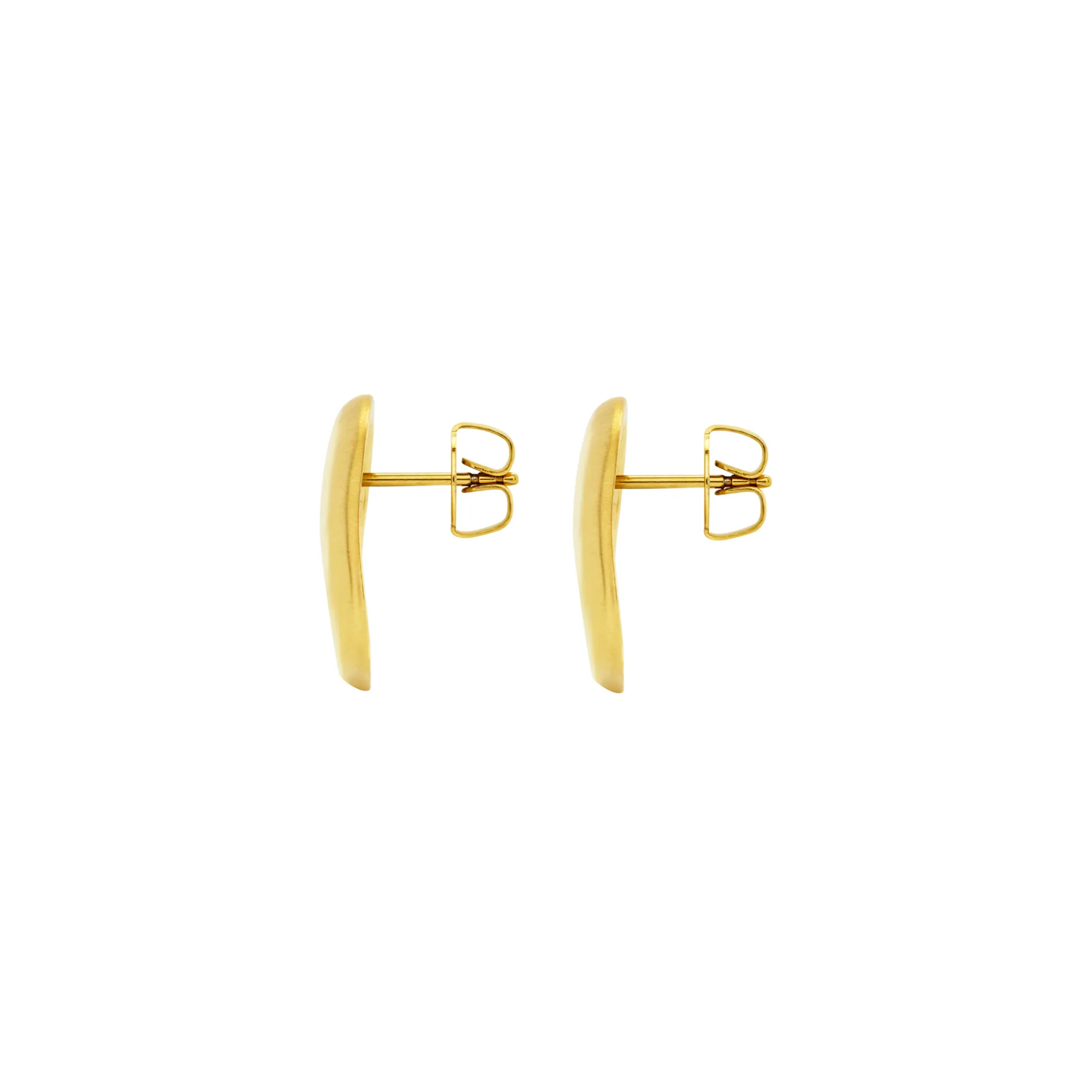Donna Breil Orecchini-SCULPTURE-ORECCHINI SCULPTURE IP GOLD