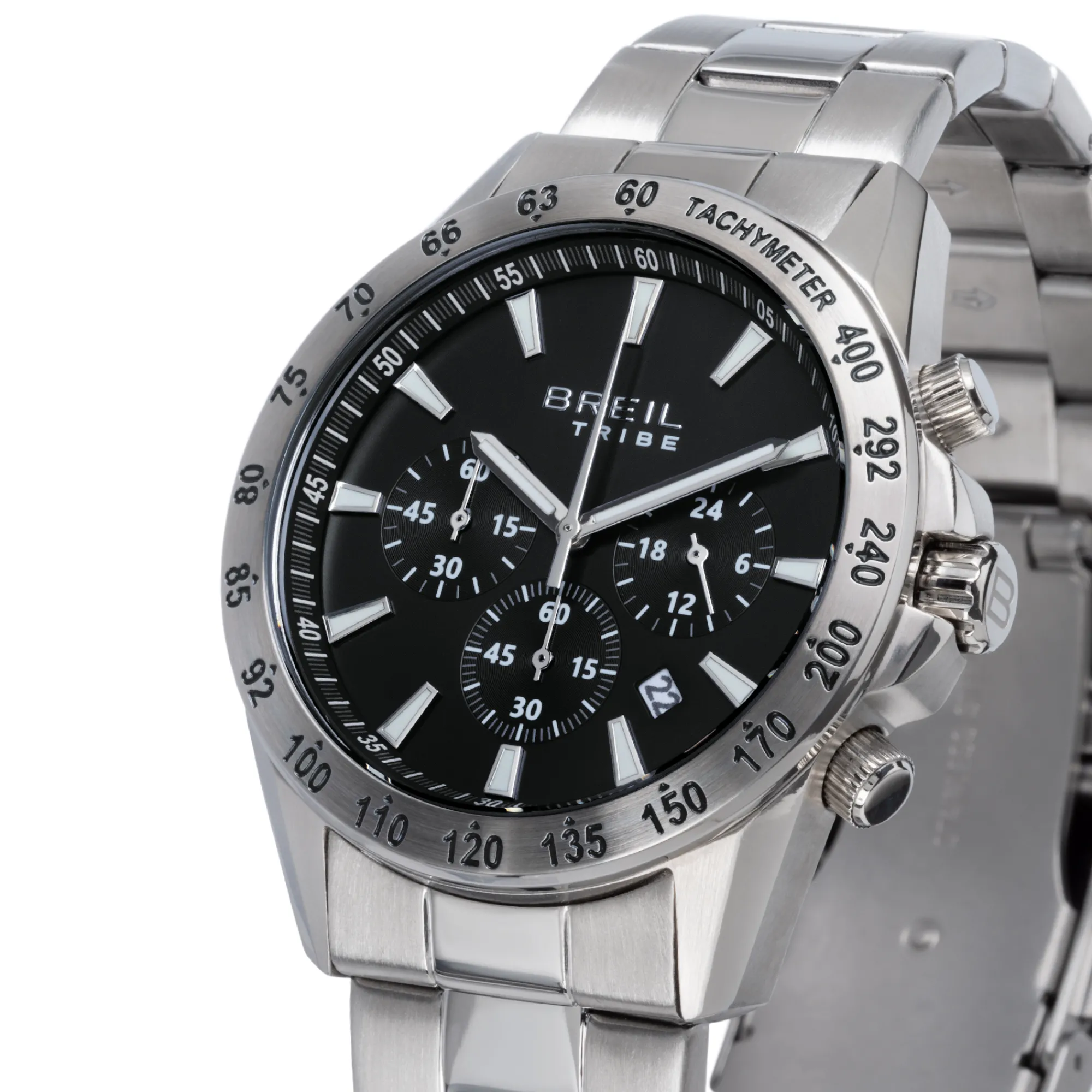 Uomo Breil Chrono-SIDELINE-SIDELINE CHRONO GENT 43 MM