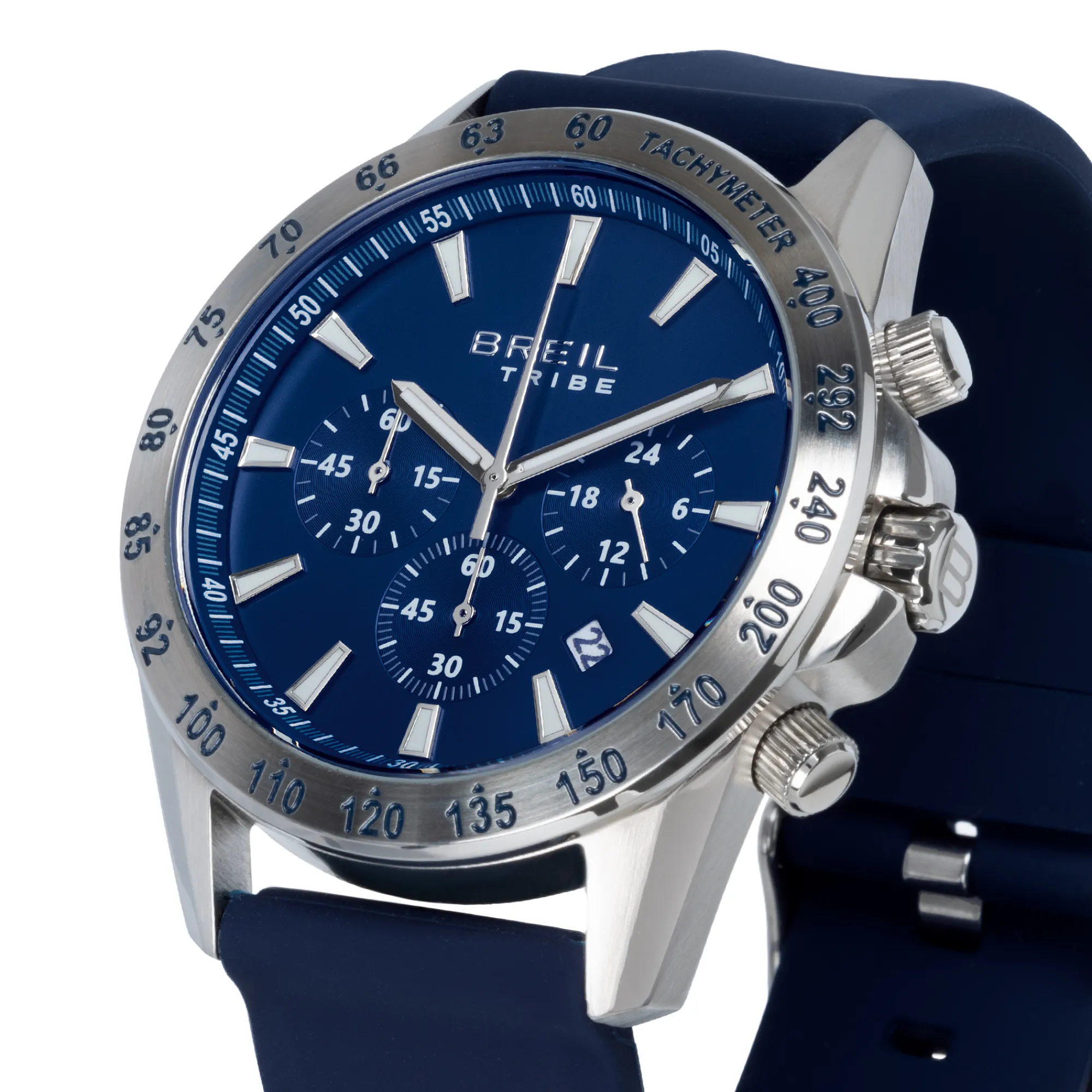 Uomo Breil Chrono-SIDELINE-SIDELINE CHRONO GENT 43 MM