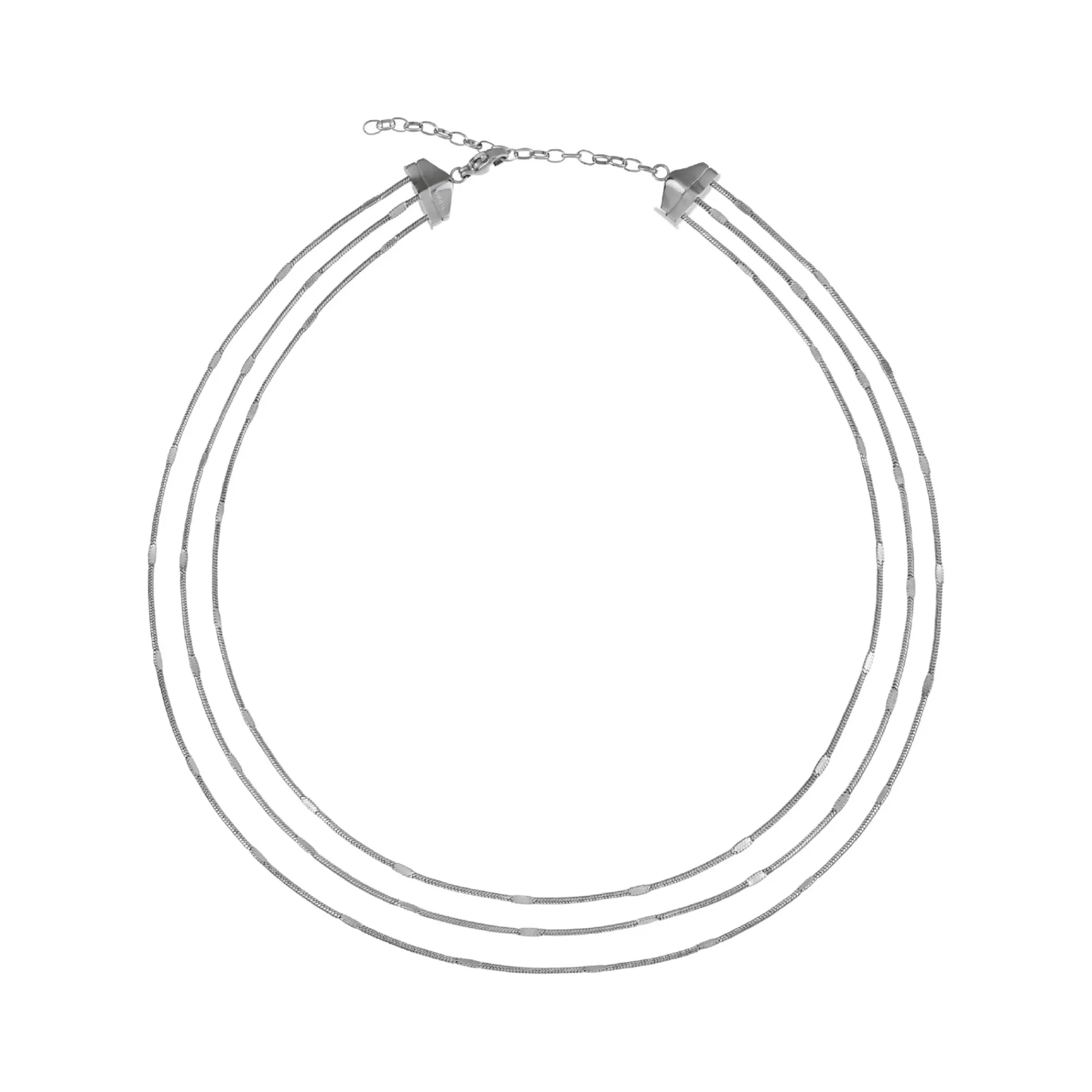 Donna Breil Collane-SINUOUS-COLLANA IN ACCIAIO