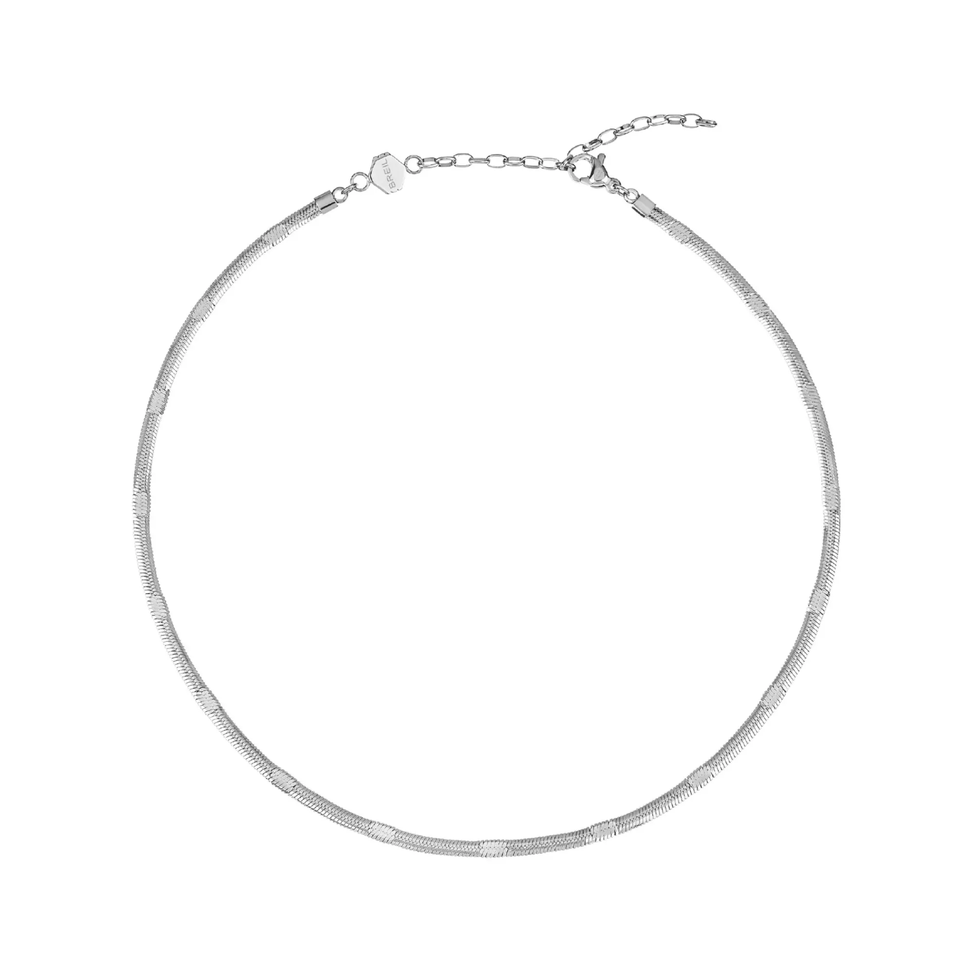 Donna Breil Collane-SINUOUS-COLLANA IN ACCIAIO