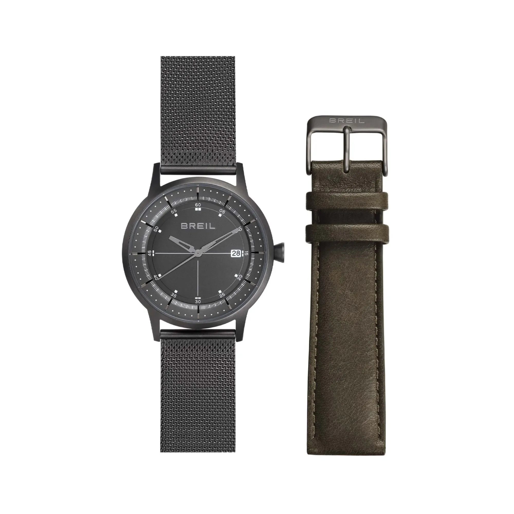 Uomo Breil Solo Tempo-SIX.3.NINE-3H GENT 44 MM
