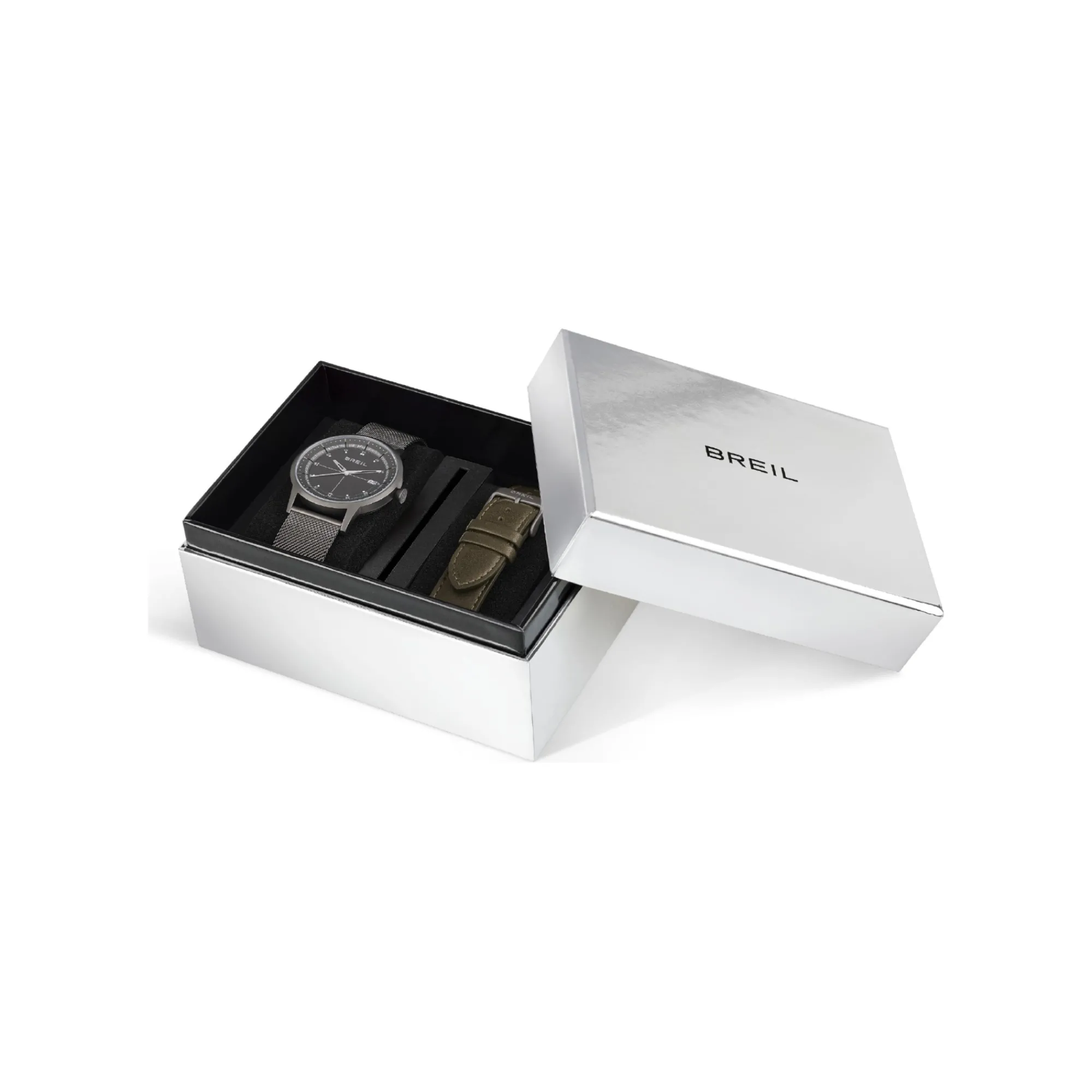 Uomo Breil Solo Tempo-SIX.3.NINE-3H GENT 44 MM