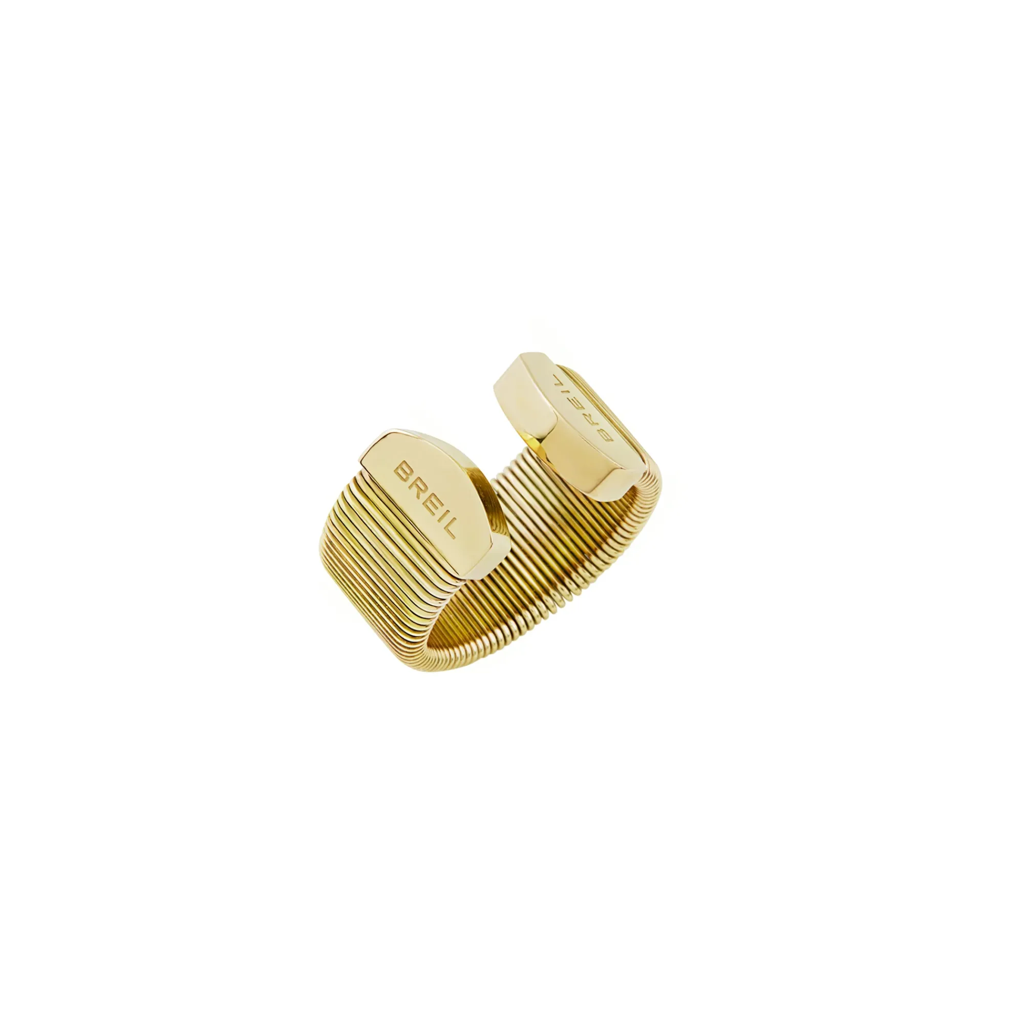 Donna Breil Anelli-STYLIZE-ANELLO IN ACCIAIO COLOR ORO