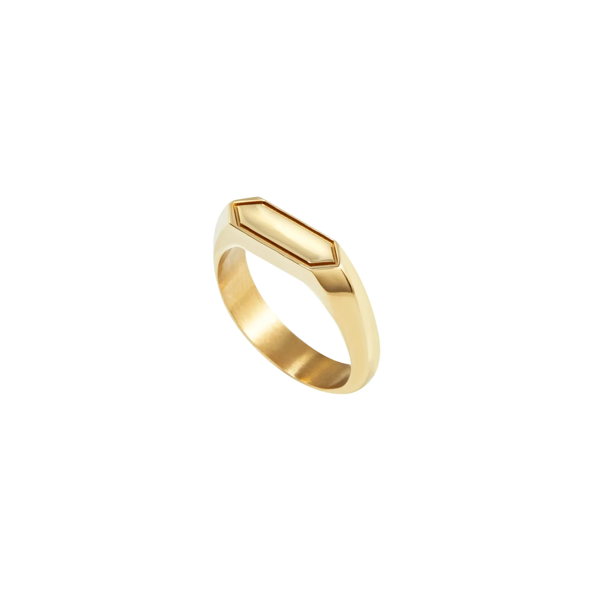 Donna Breil Anelli-STYLIZE-ANELLO IN ACCIAIO COLOR ORO