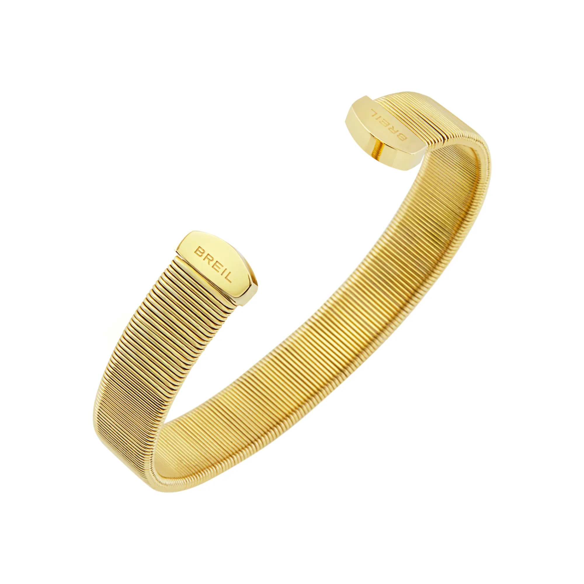 Donna Breil Bracciali-STYLIZE-BRACCIALE IN ACCIAIO COLOR ORO