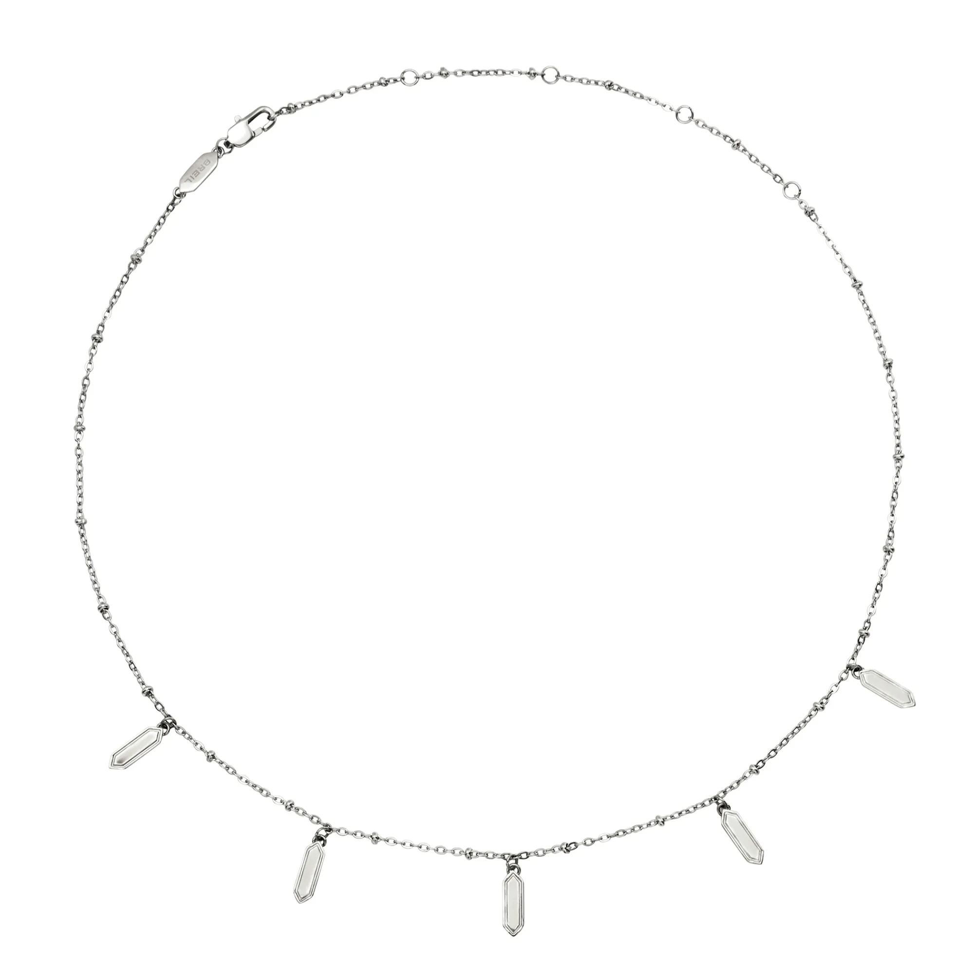 Donna Breil Collane-STYLIZE-COLLANA IN ACCIAIO