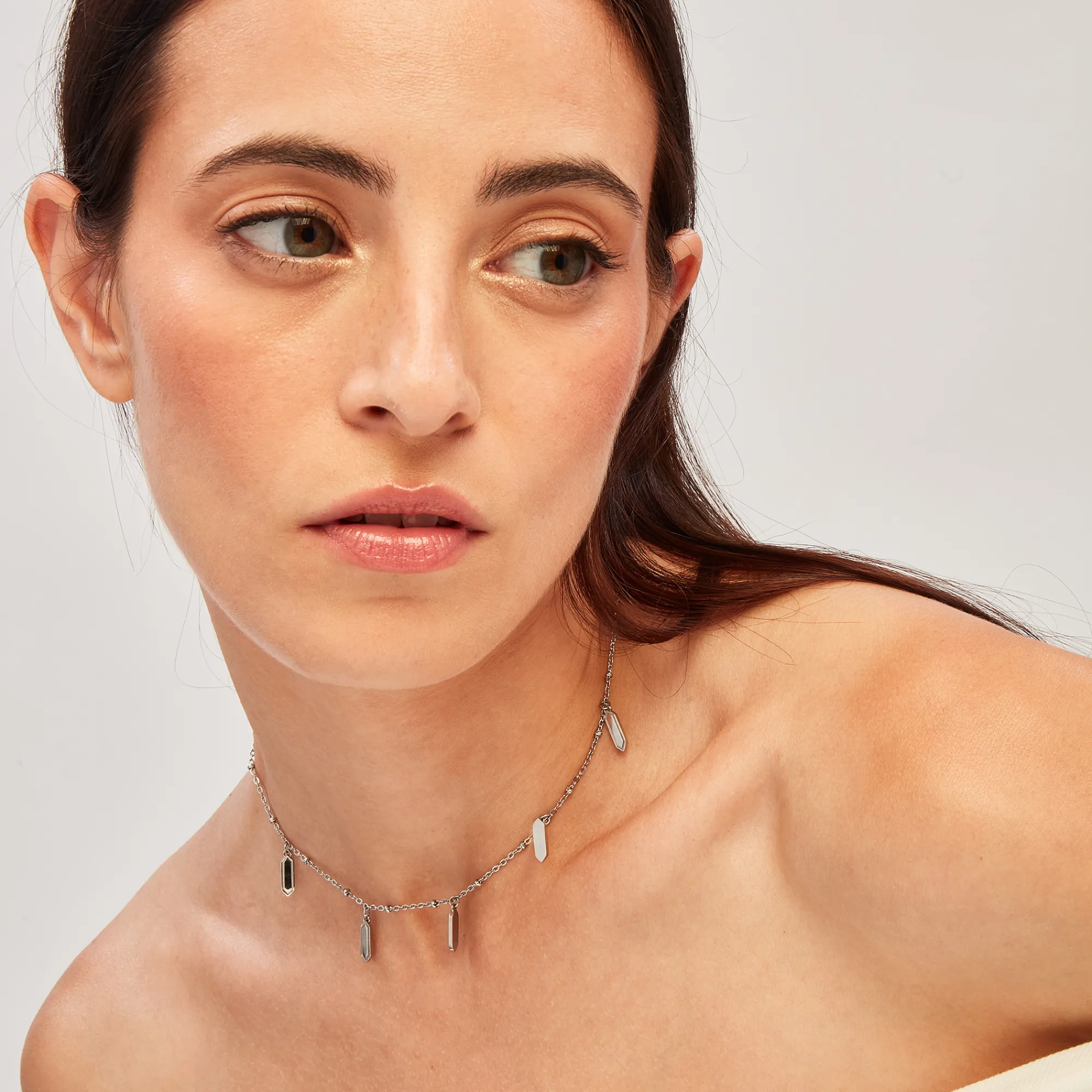 Donna Breil Collane-STYLIZE-COLLANA IN ACCIAIO