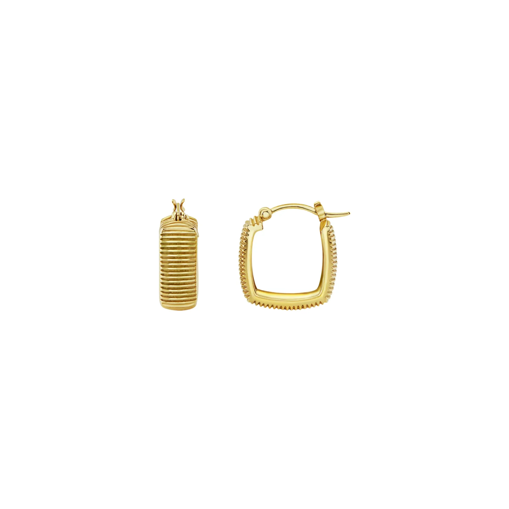 Donna Breil Orecchini-STYLIZE-ORECCHINI IN ACCIAIO COLOR ORO