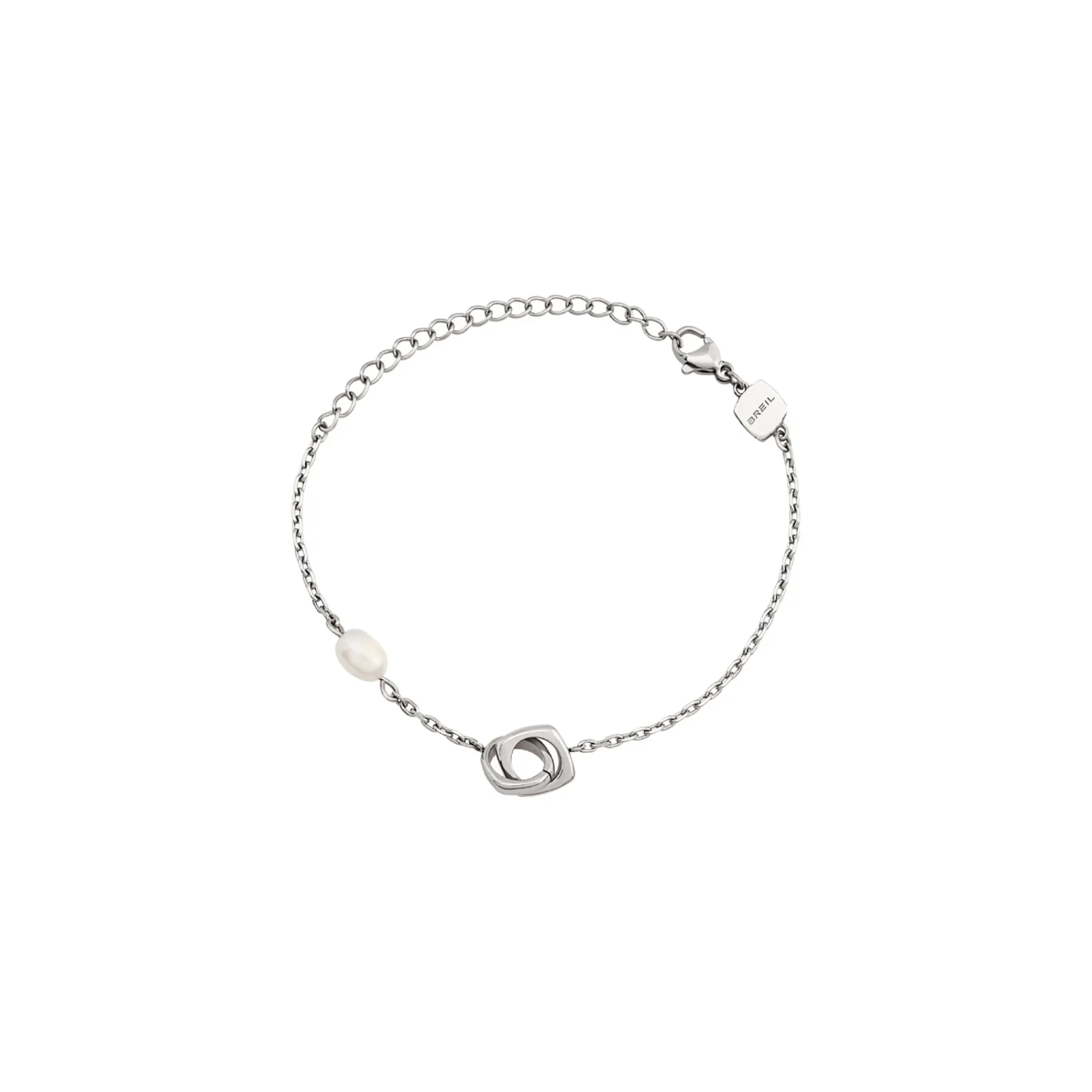 Donna Breil Bracciali-TETRA-BRACCIALE IN ACCIAIO