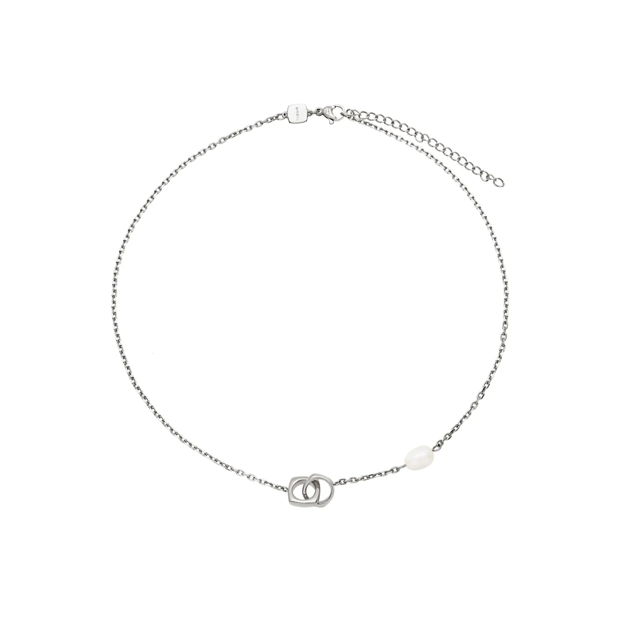 Donna Breil Collane|Laurea-TETRA-COLLANA IN ACCIAIO