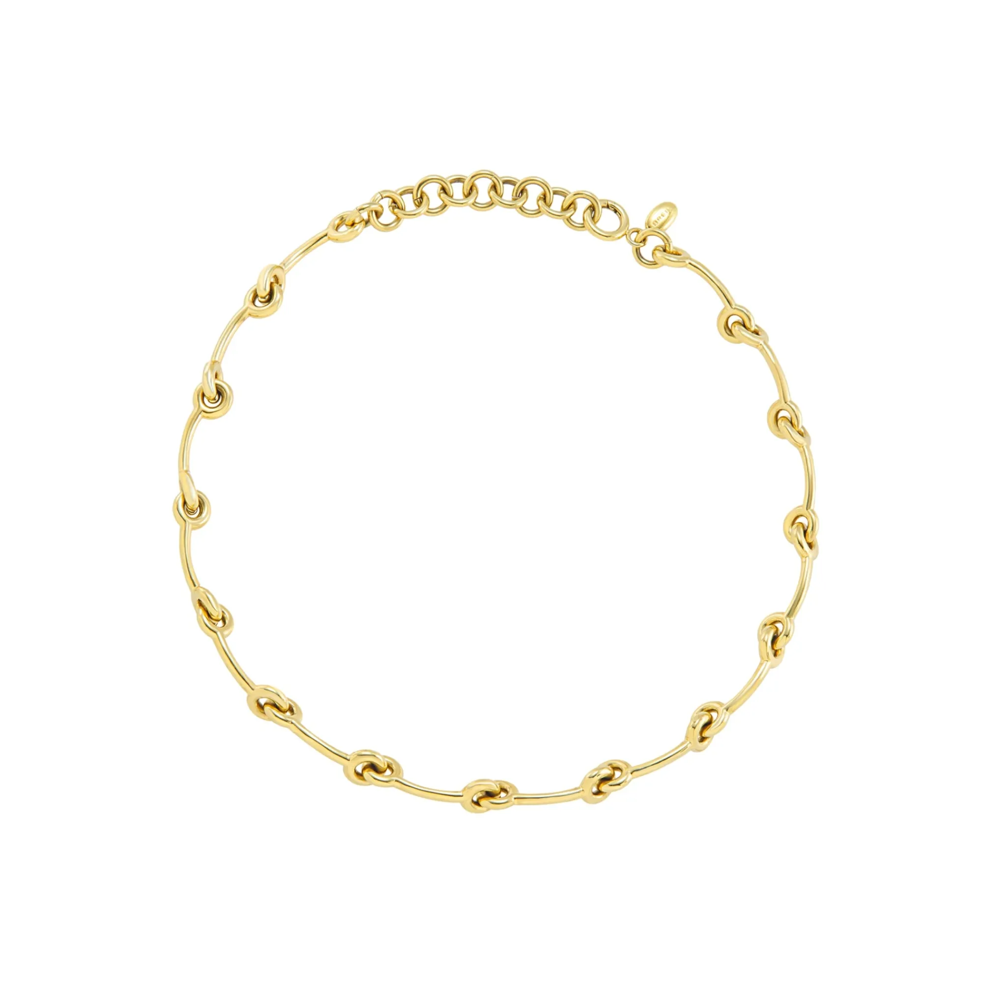 Donna Breil Collane|Idee Regalo Per Lei-TIE UP-COLLANA IN ACCIAIO COLOR ORO