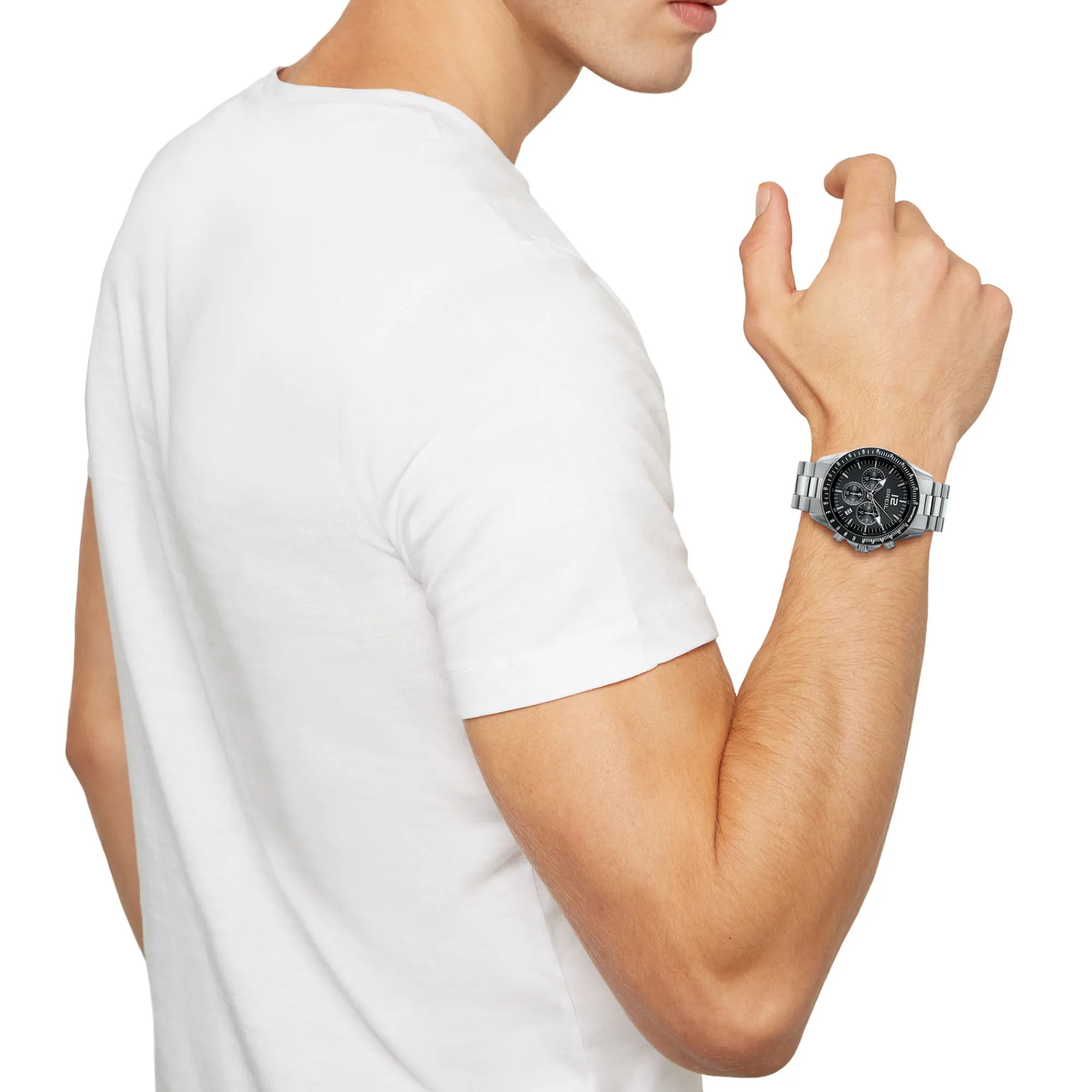 Uomo Breil Chrono-TYLER-CHRONO GENT 43 MM