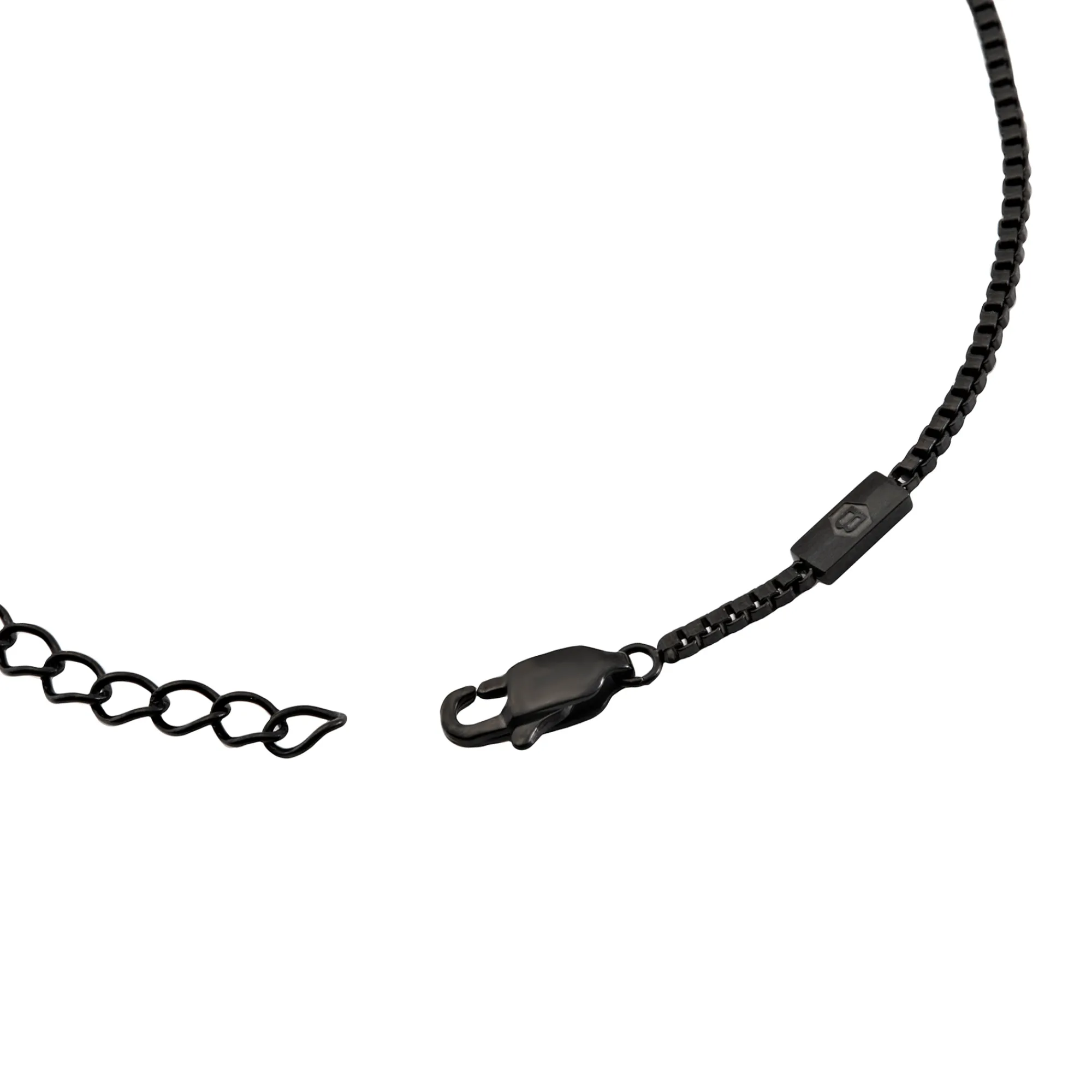 Uomo Breil Bracciali|Idee Regalo Per Lui-URBANCORE-BRACCIALE IN ACCIAIO COLOR NERO