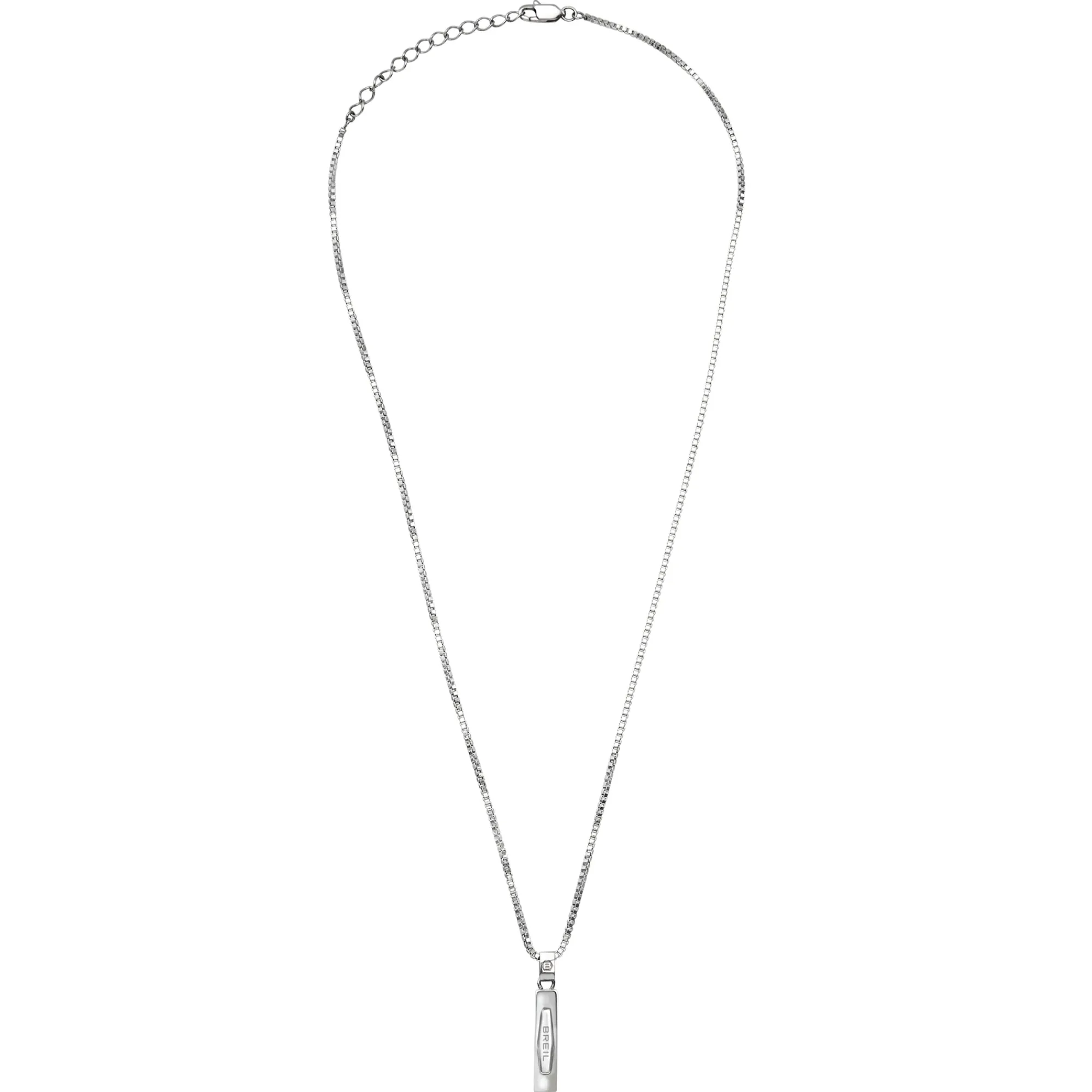Uomo Breil Collane|Idee Regalo Per Lui-URBANCORE-COLLANA IN ACCIAIO CON PENDENTE