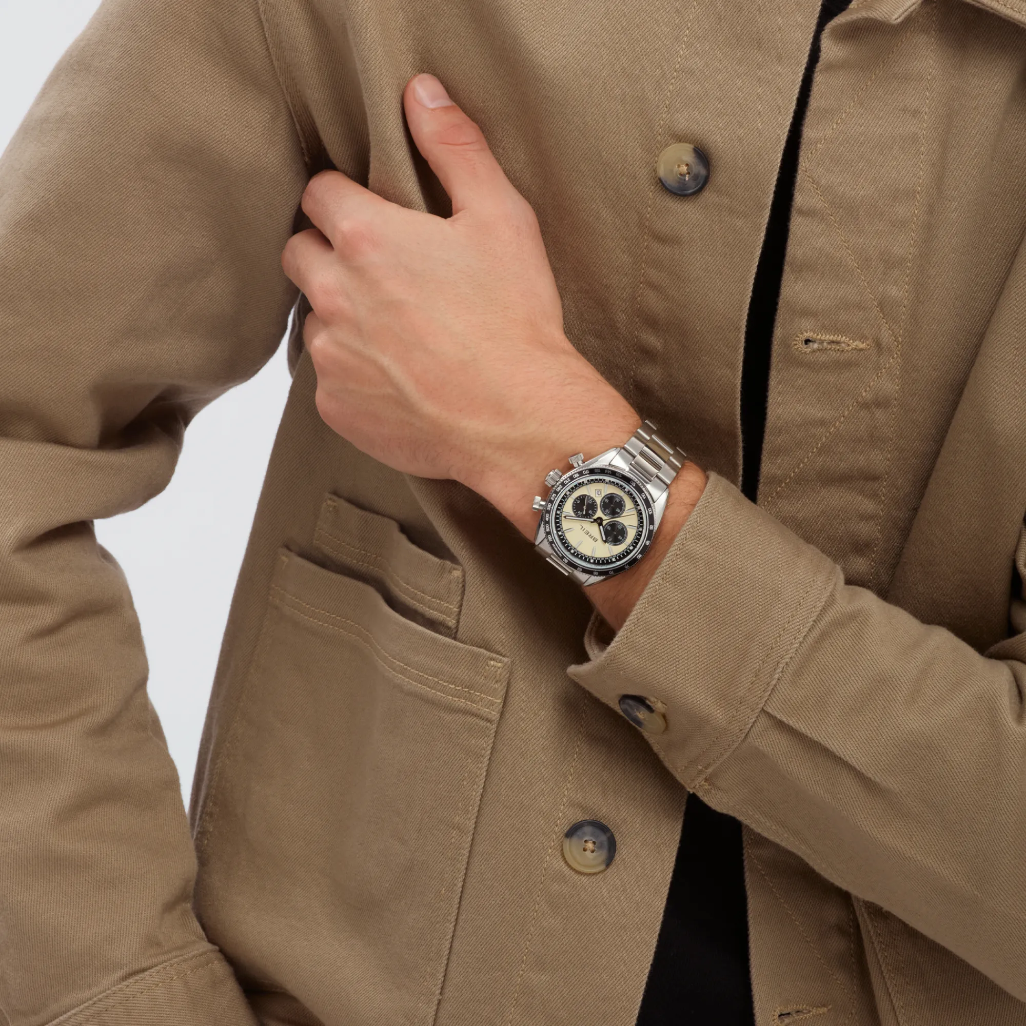 Uomo Breil Chrono-VANGUARD-VANGUARD CHRONO GENT 43 MM