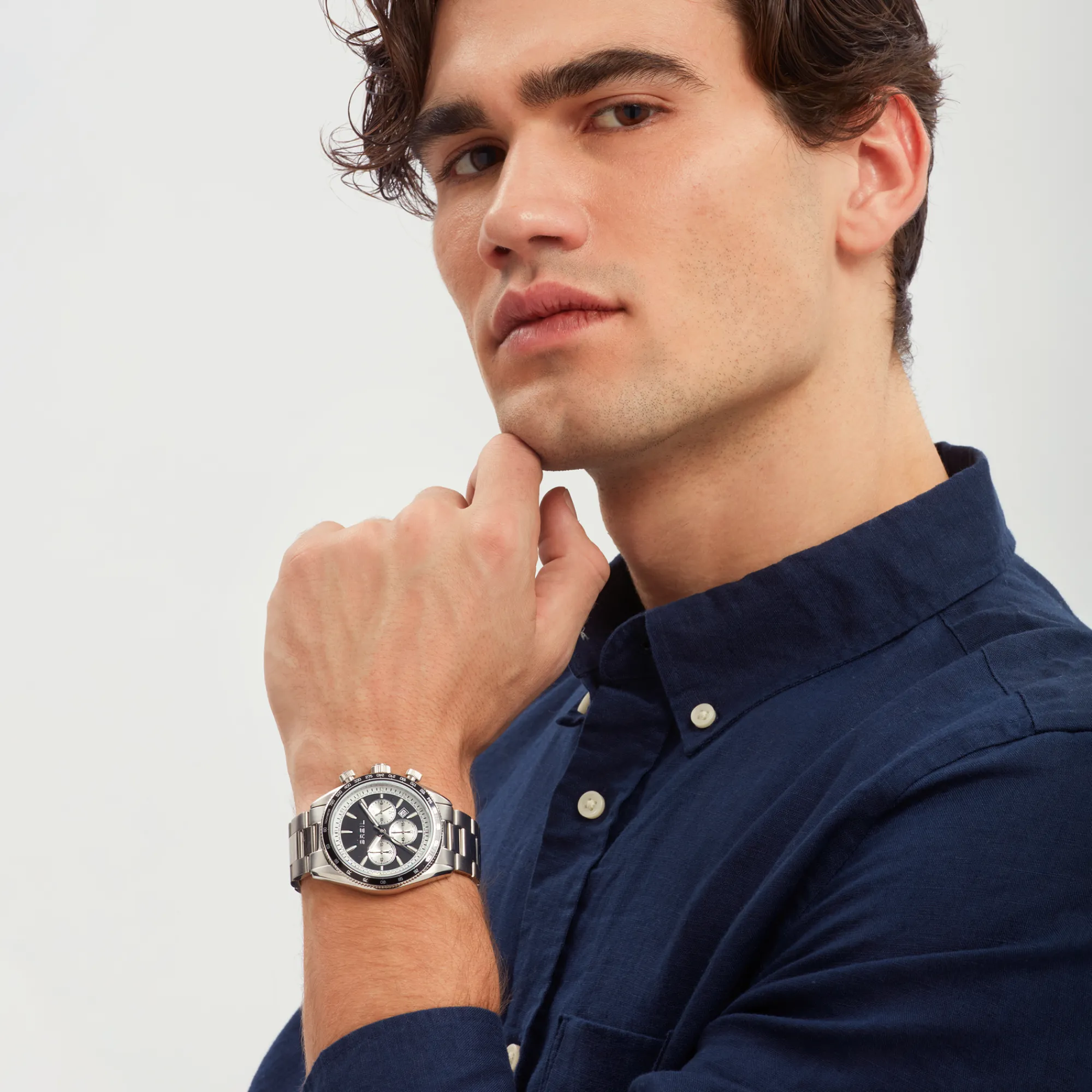 Uomo Breil Chrono-VANGUARD-VANGUARD CHRONO GENT 43 MM