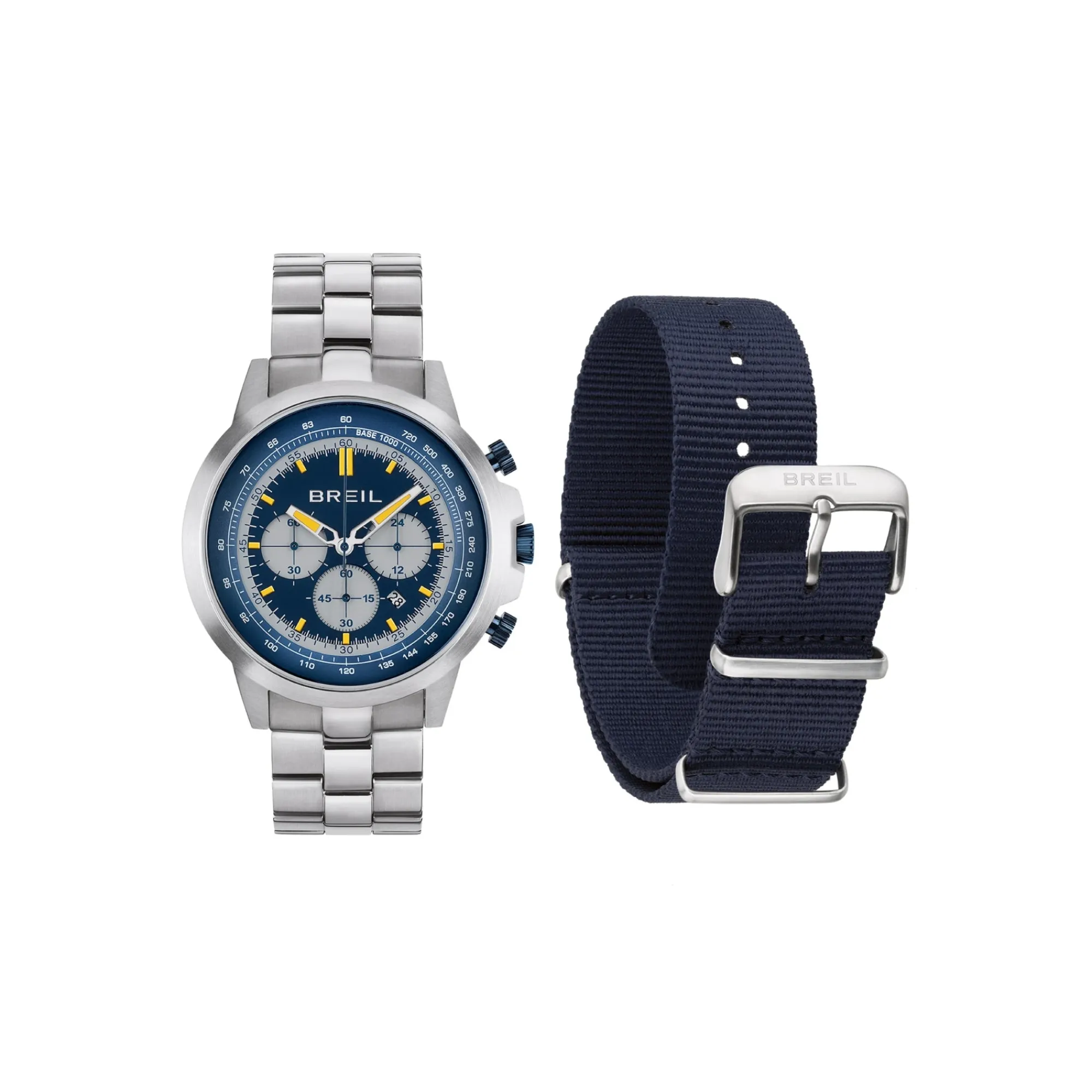 Uomo Breil Chrono-X.LARGE-CHRONO GENT 46 MM